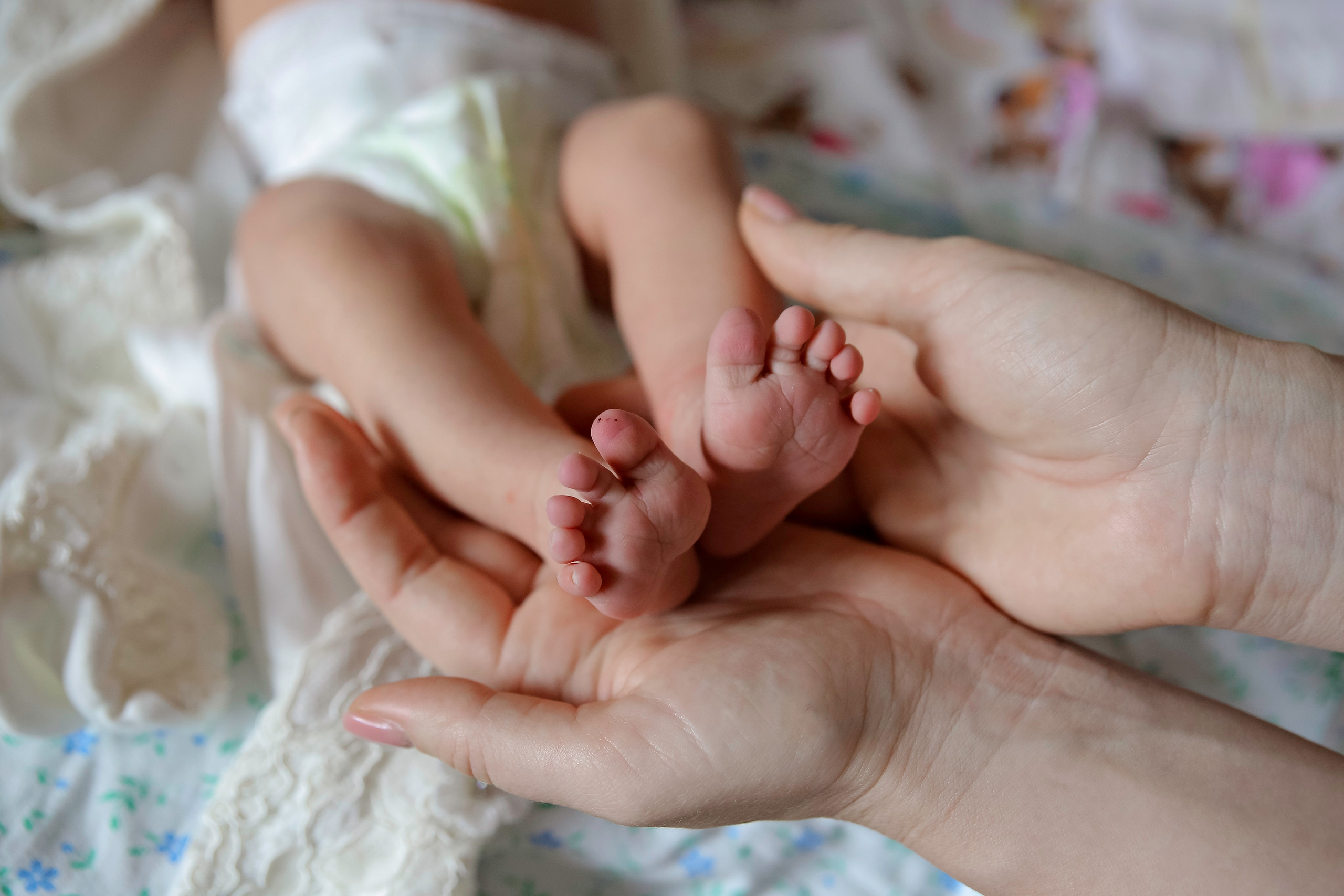 Семейные фотосессии. Фотосессия новорожденного в Москве Newborn Angel