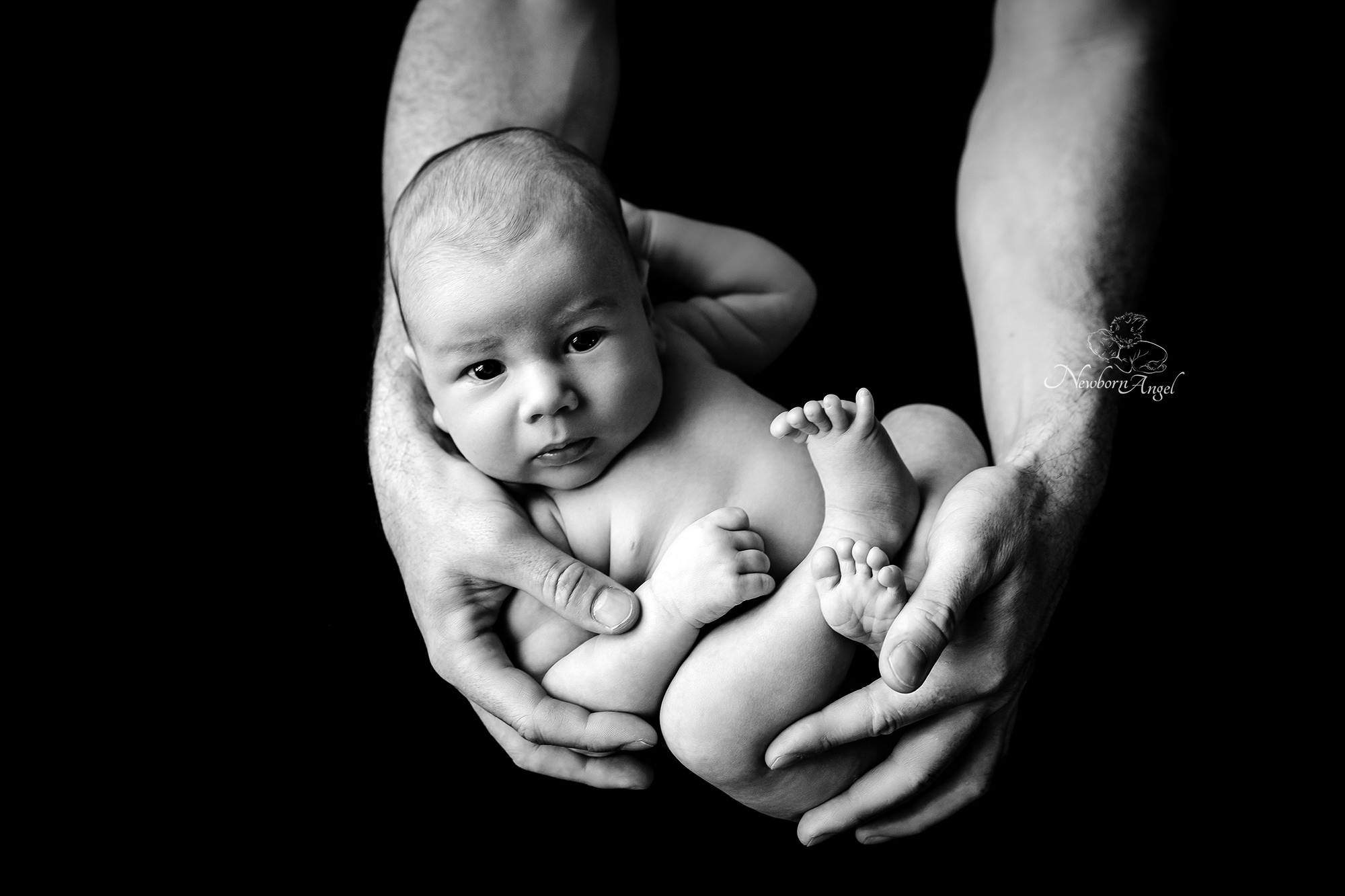 Фотосессия новорожденных. Фотосессия новорожденного в Москве Newborn Angel