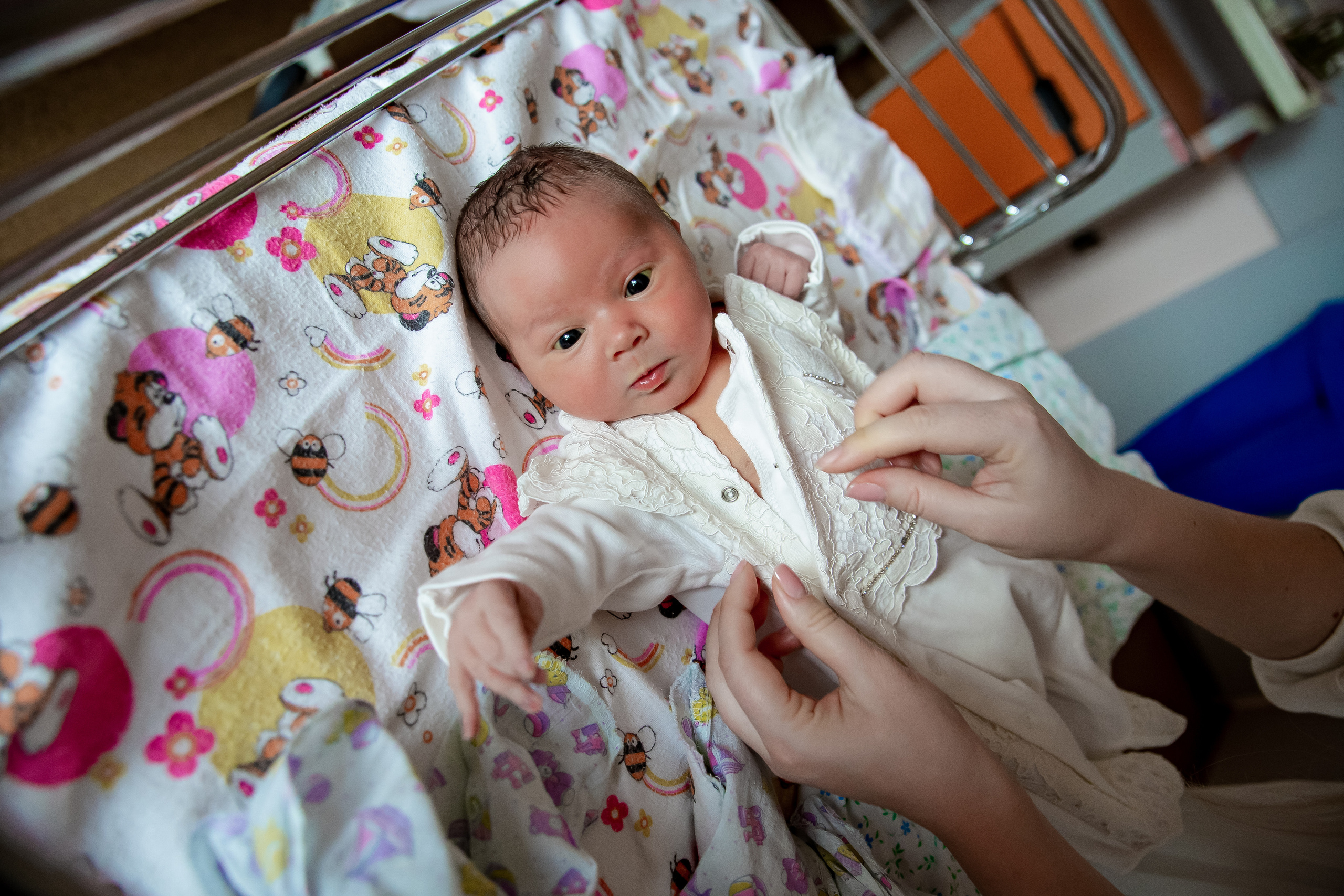 Семейные фотосессии. Фотосессия новорожденного в Москве Newborn Angel