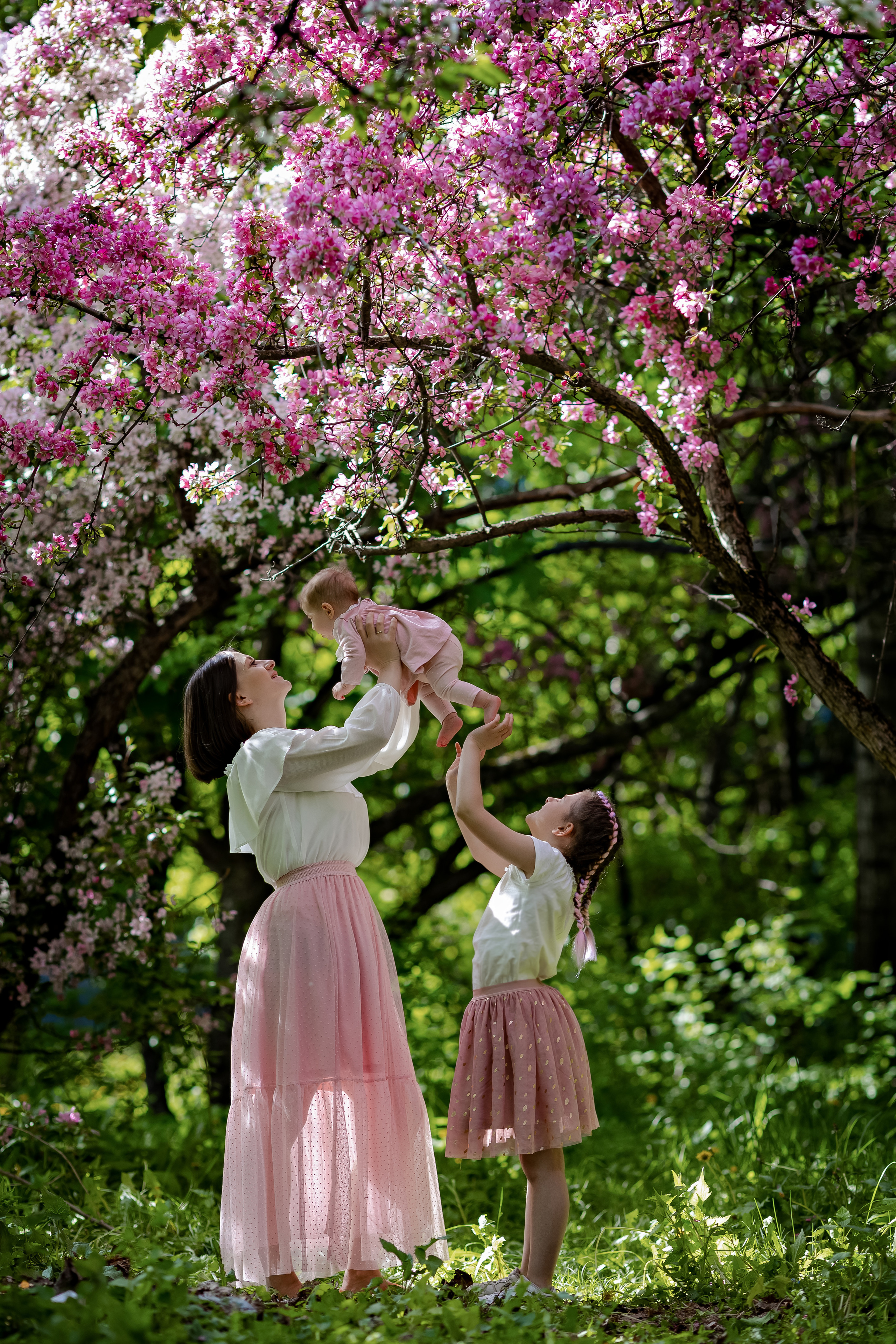 Семейные фотосессии. Фотосессия новорожденного в Москве Newborn Angel