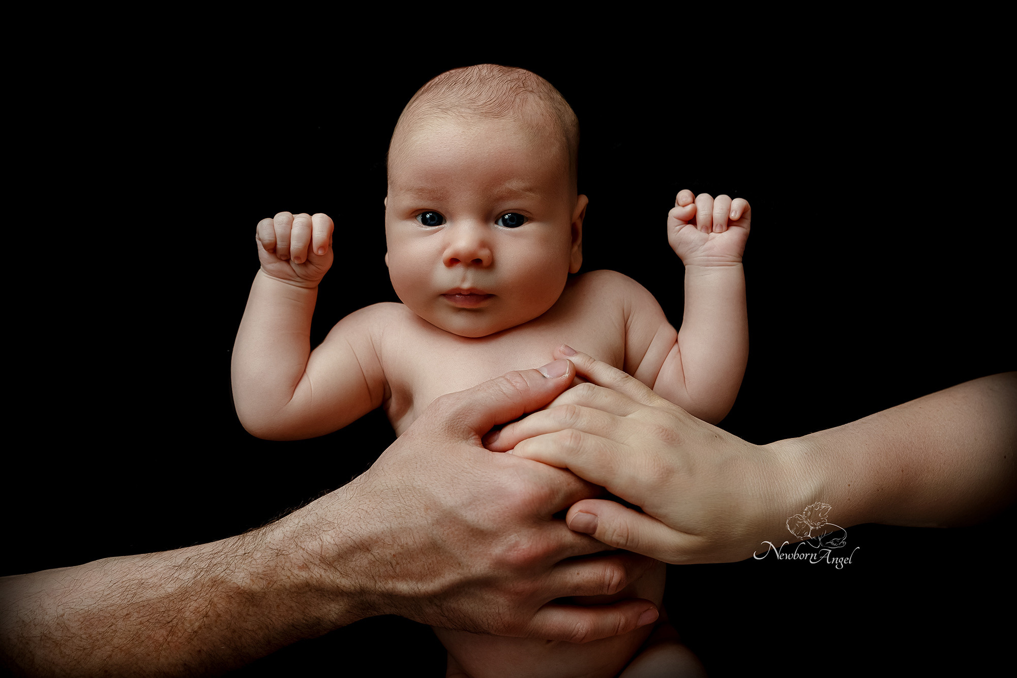 Фотосессия новорожденных. Фотосессия новорожденного в Москве Newborn Angel