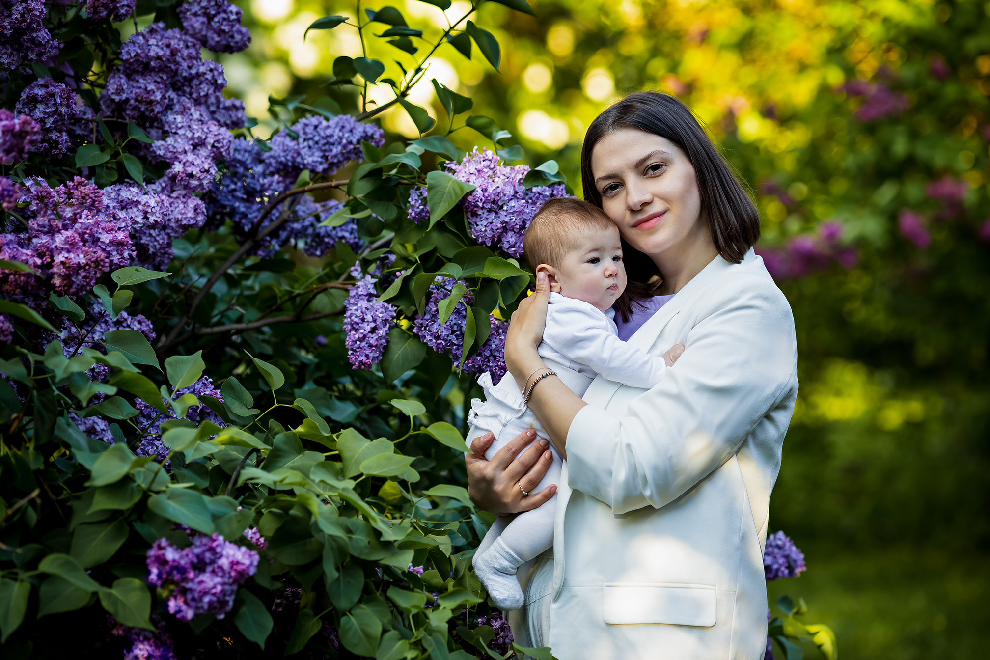 Семейные фотосессии. Фотосессия новорожденного в Москве Newborn Angel
