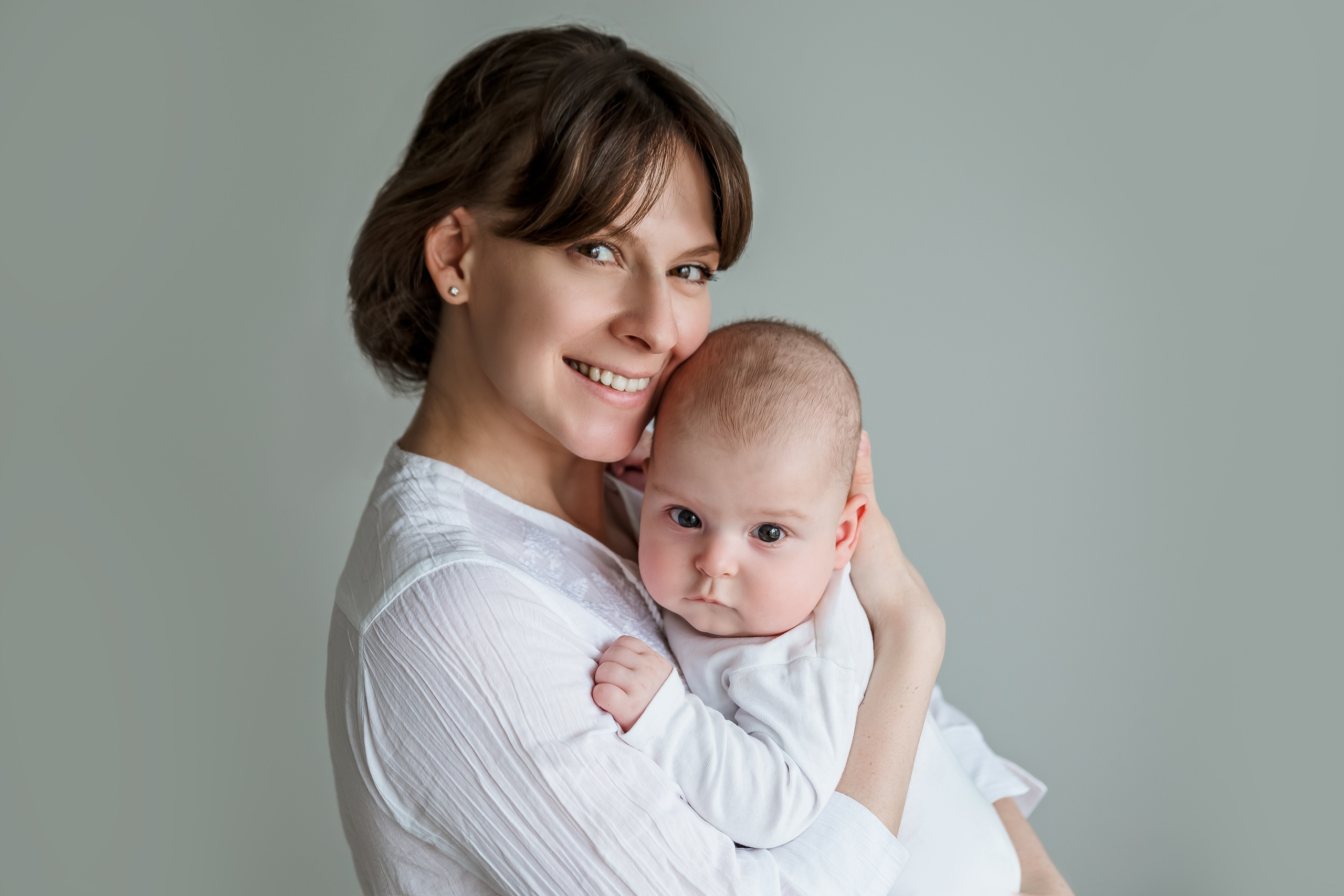 Семейные фотосессии. Фотосессия новорожденного в Москве Newborn Angel