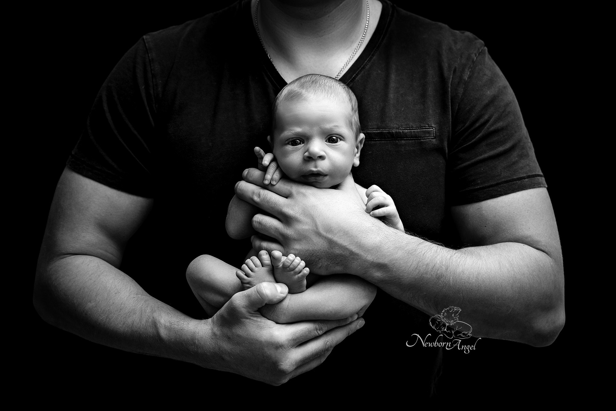 Фотосессия новорожденных. Фотосессия новорожденного в Москве Newborn Angel