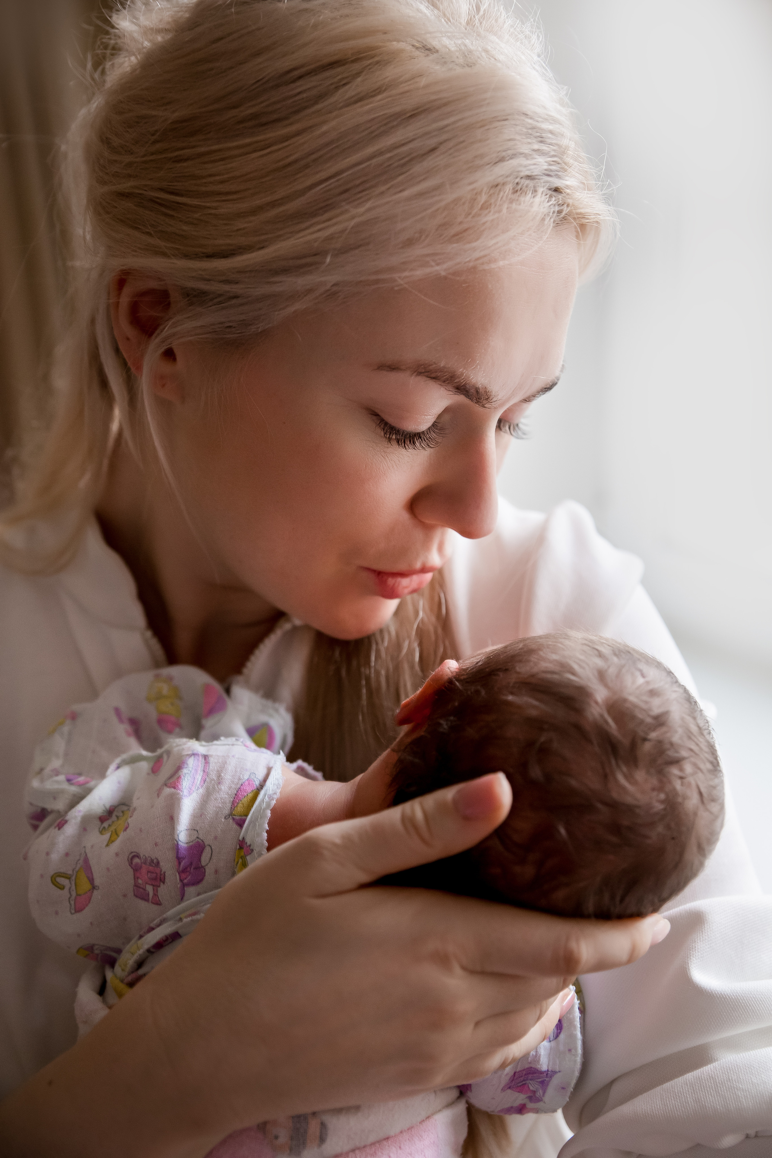 Семейные фотосессии. Фотосессия новорожденного в Москве Newborn Angel
