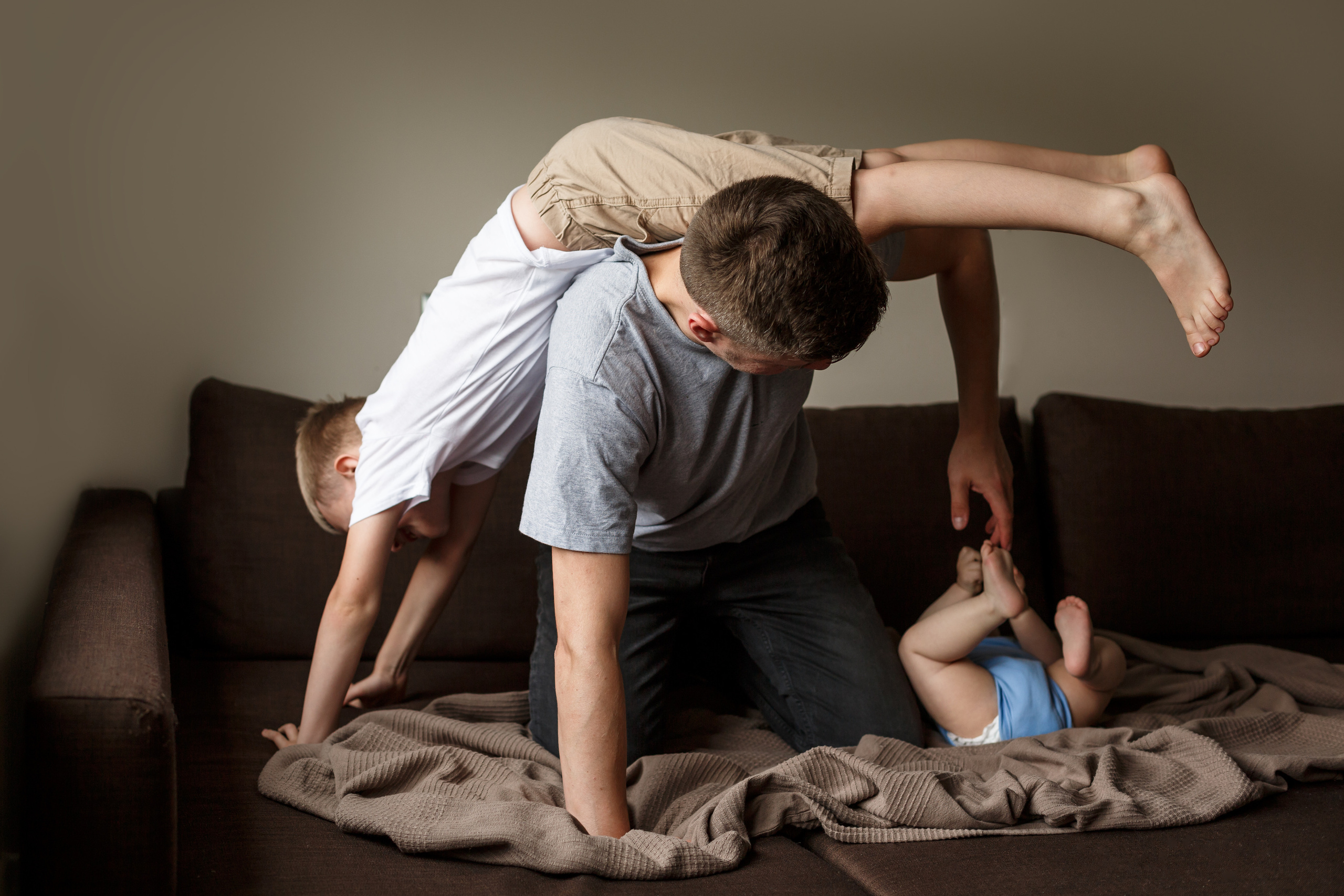 Семейные фотосессии. Фотосессия новорожденного в Москве Newborn Angel