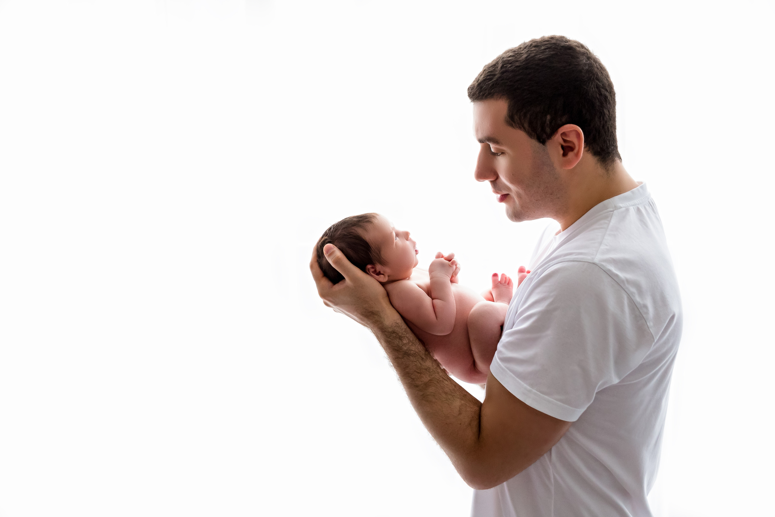 Фотографии с родителями. Фотосессия новорожденного в Москве Newborn Angel