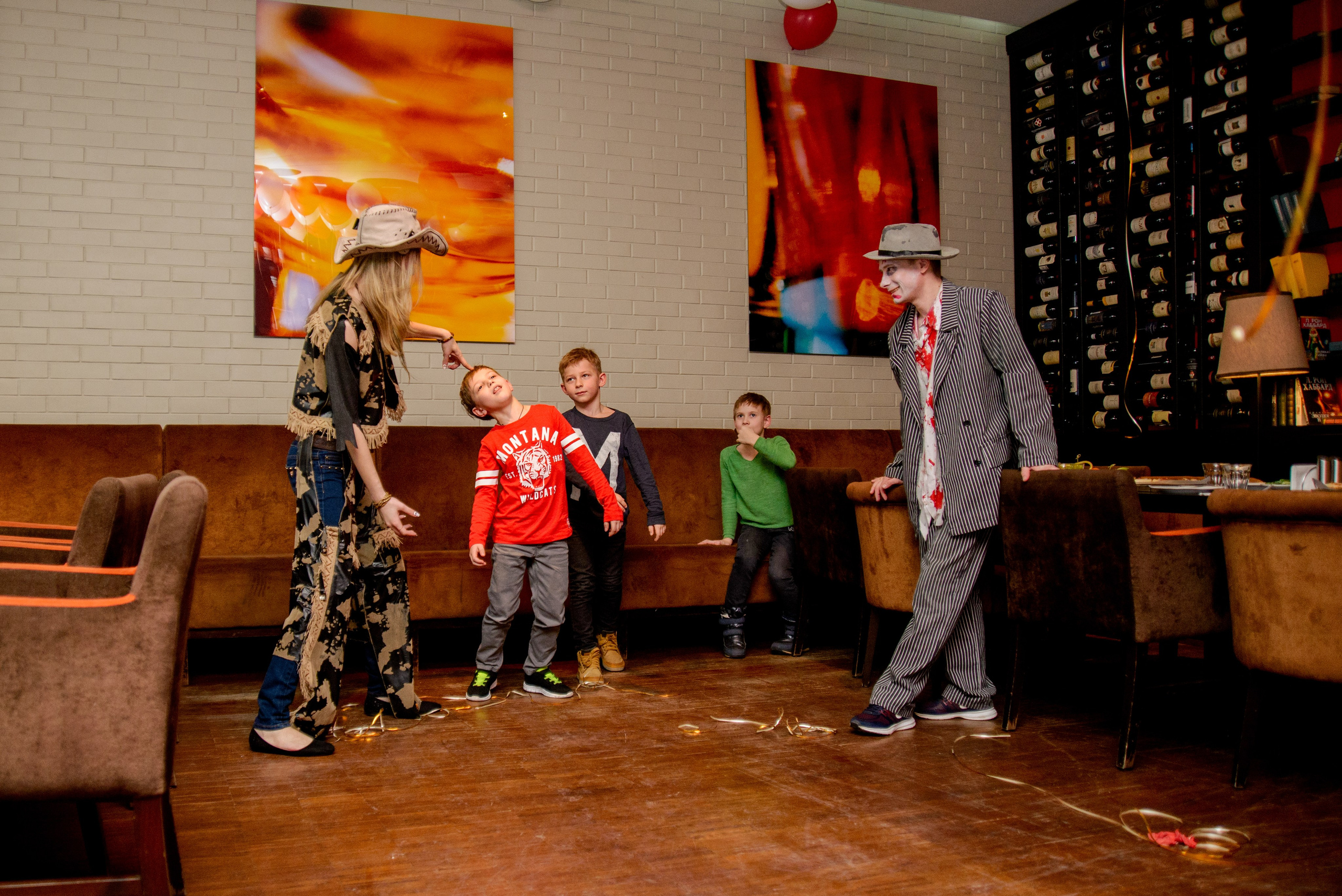 Детский день рождения в ресторане