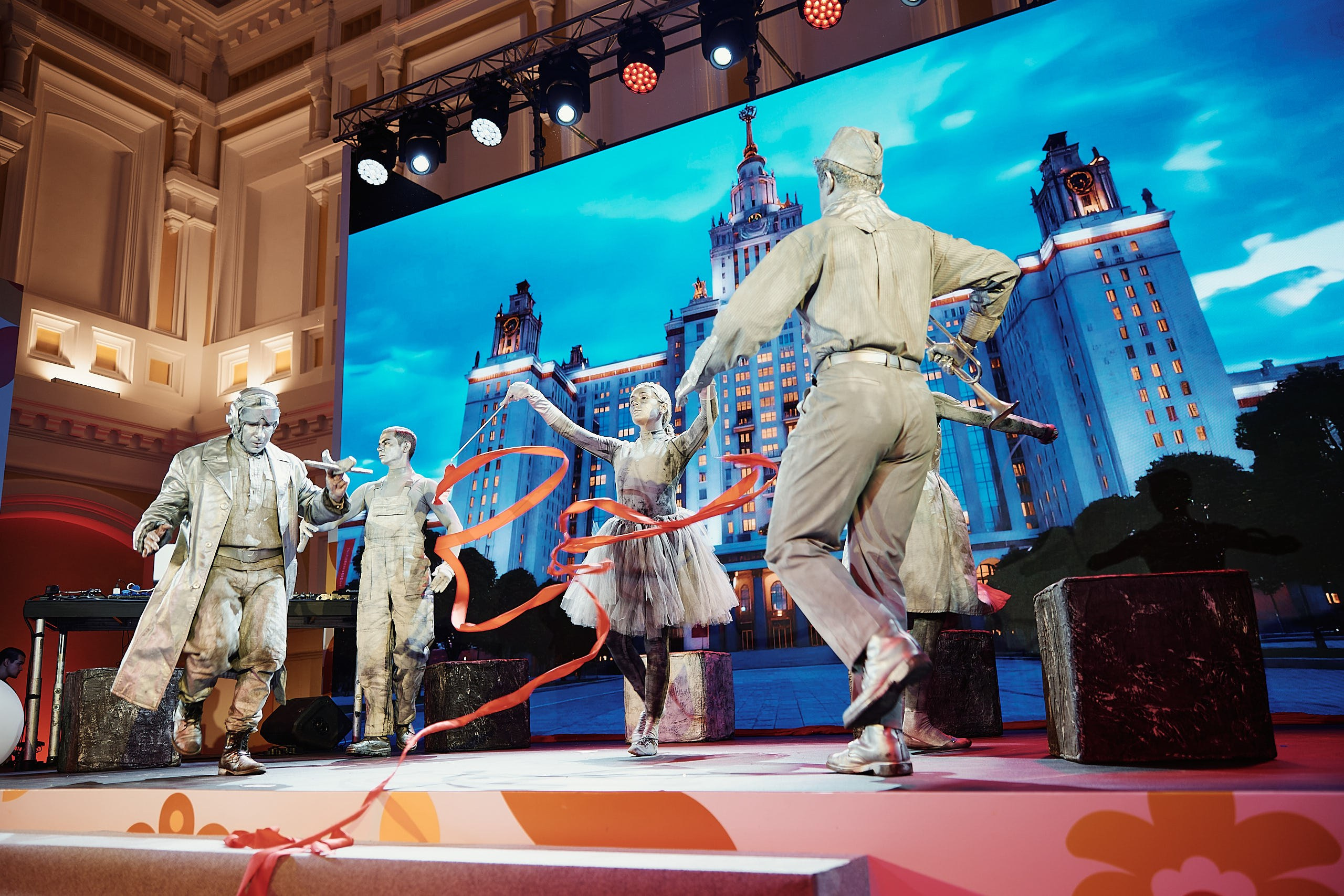 Слет фестиваля молодежи 2025. Репортажная съемка в Москве