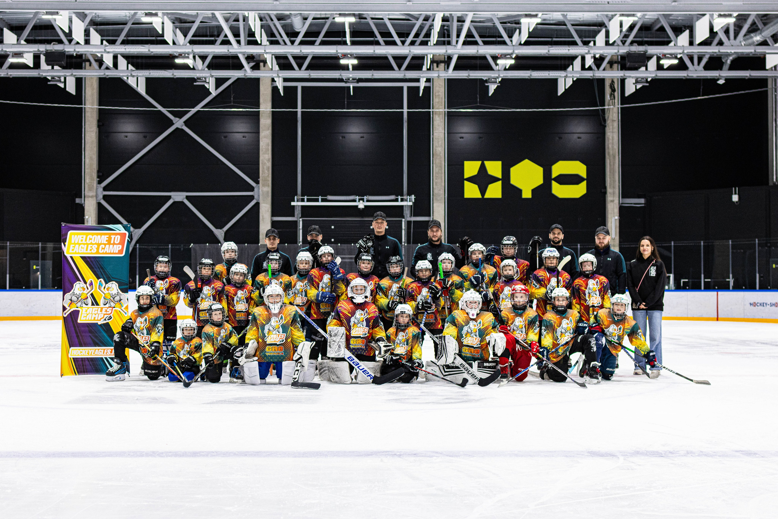 Хоккей. Калачёв Тимофей Спортивный фотограф в Санкт-Петербурге