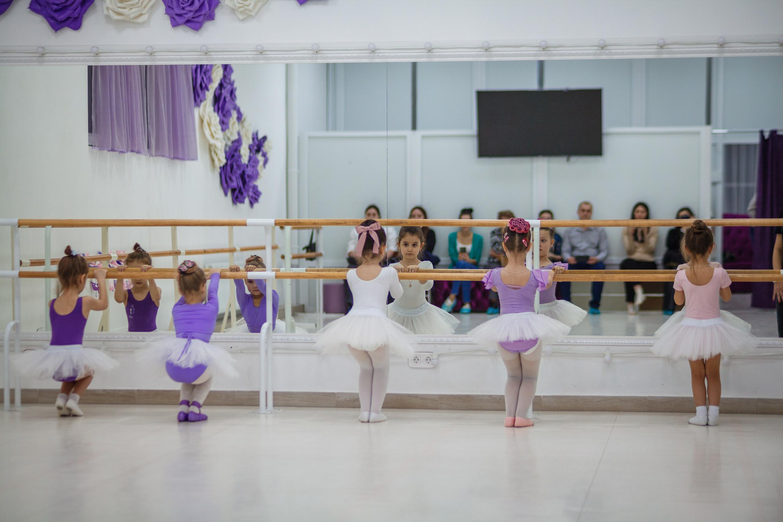 Открытый урок в балетной школе. Свадебный и семейный фотограф в Армавире