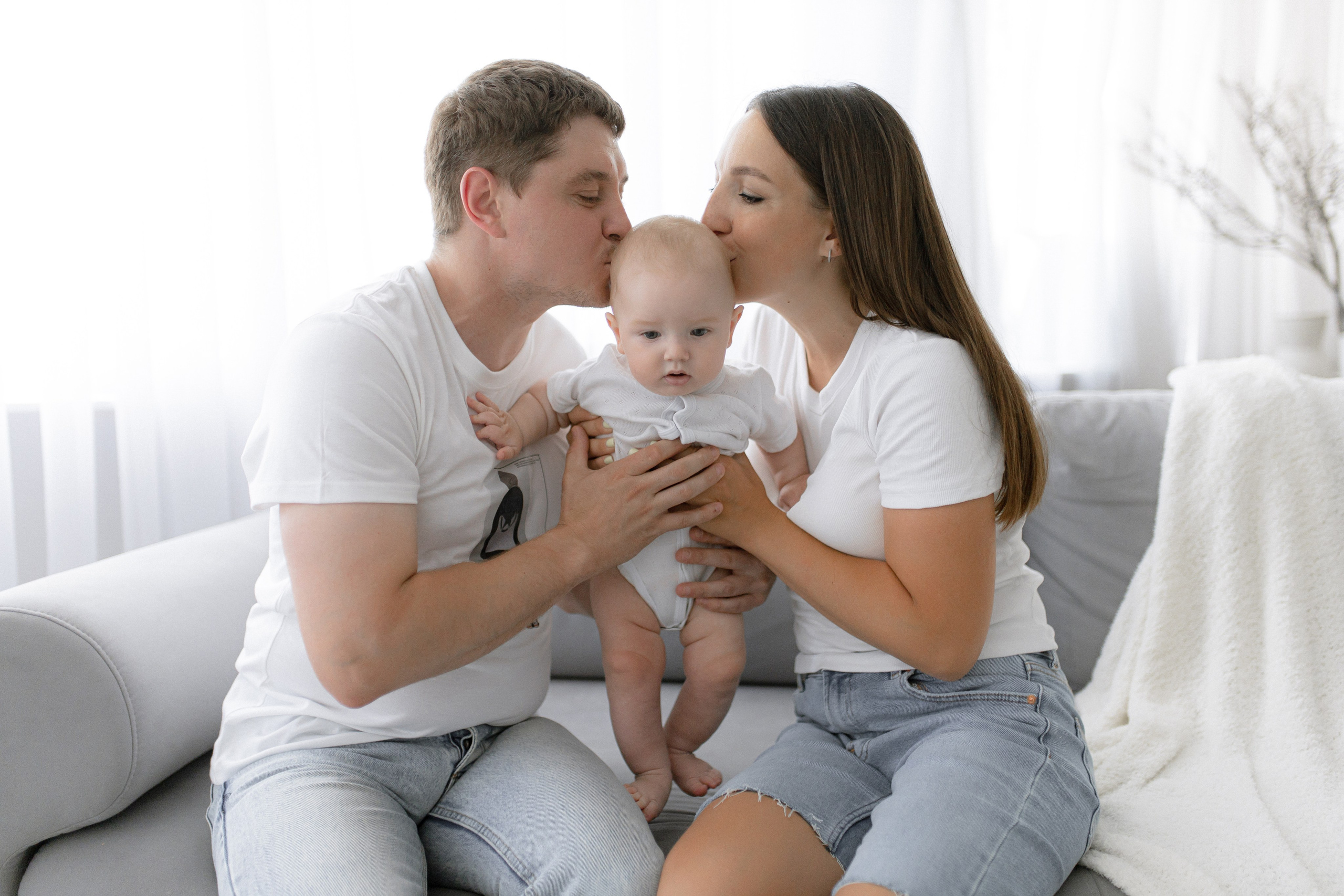 Ди, Марк и Артем. Свадебный и семейный фотограф в Магнитогорске Катя Буряк