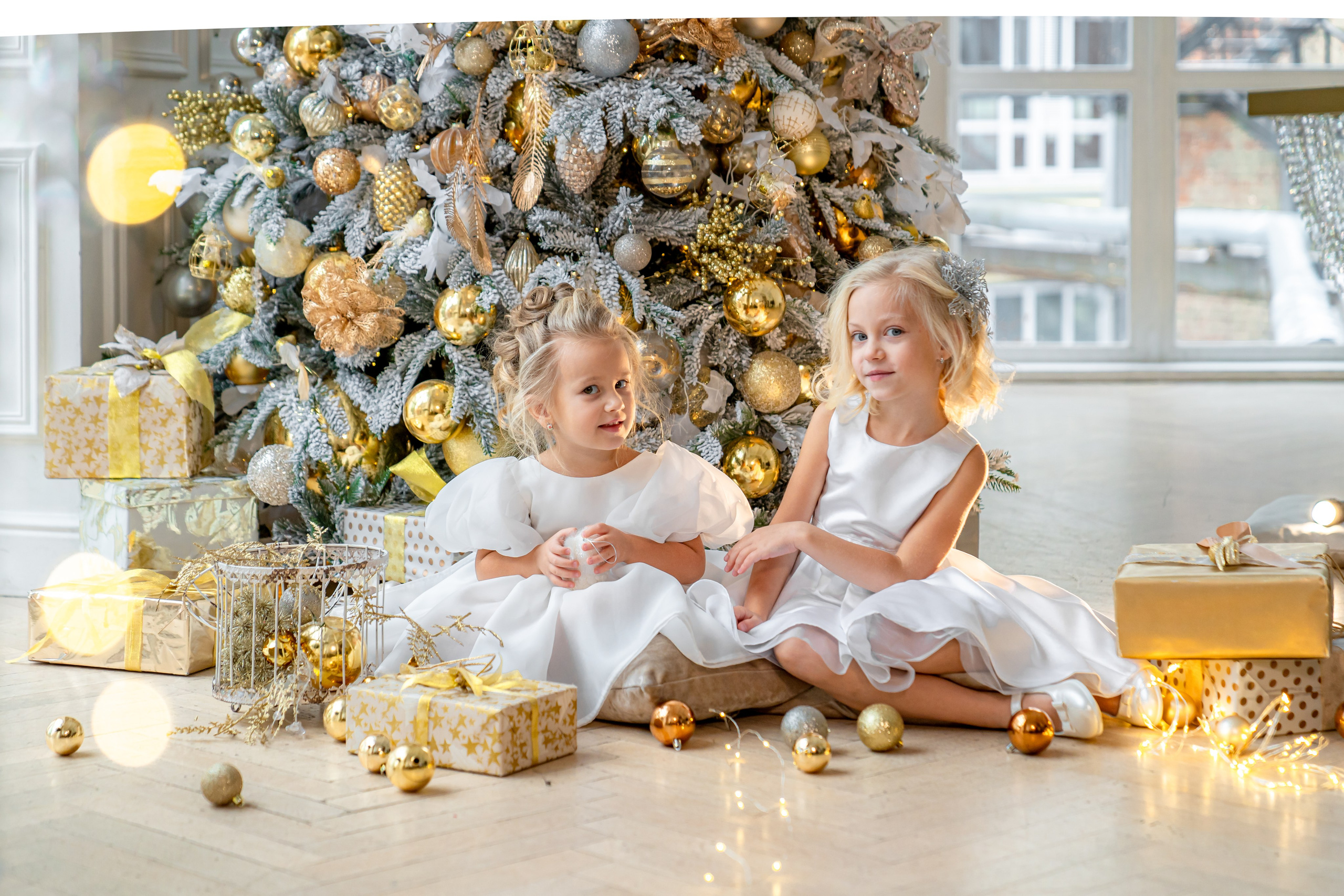 Волшебная семейная фотосессия в светлом зале. Трубинова Екатерина | Семейный фотограф | Москва