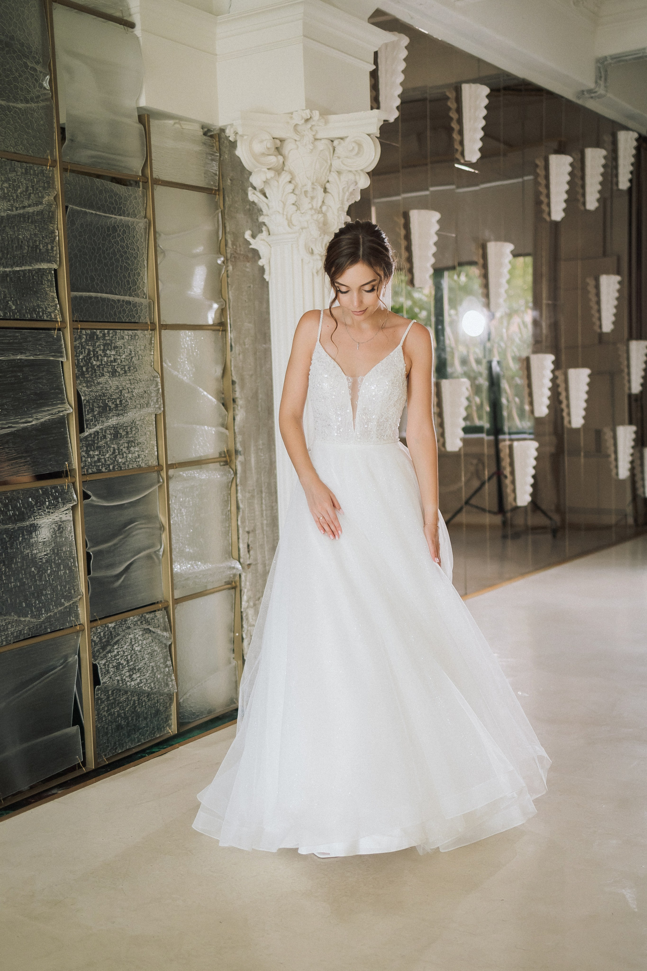 Свадебная прогулка Екатерины и Евгения. Свадебная фотография. Арина Рубах