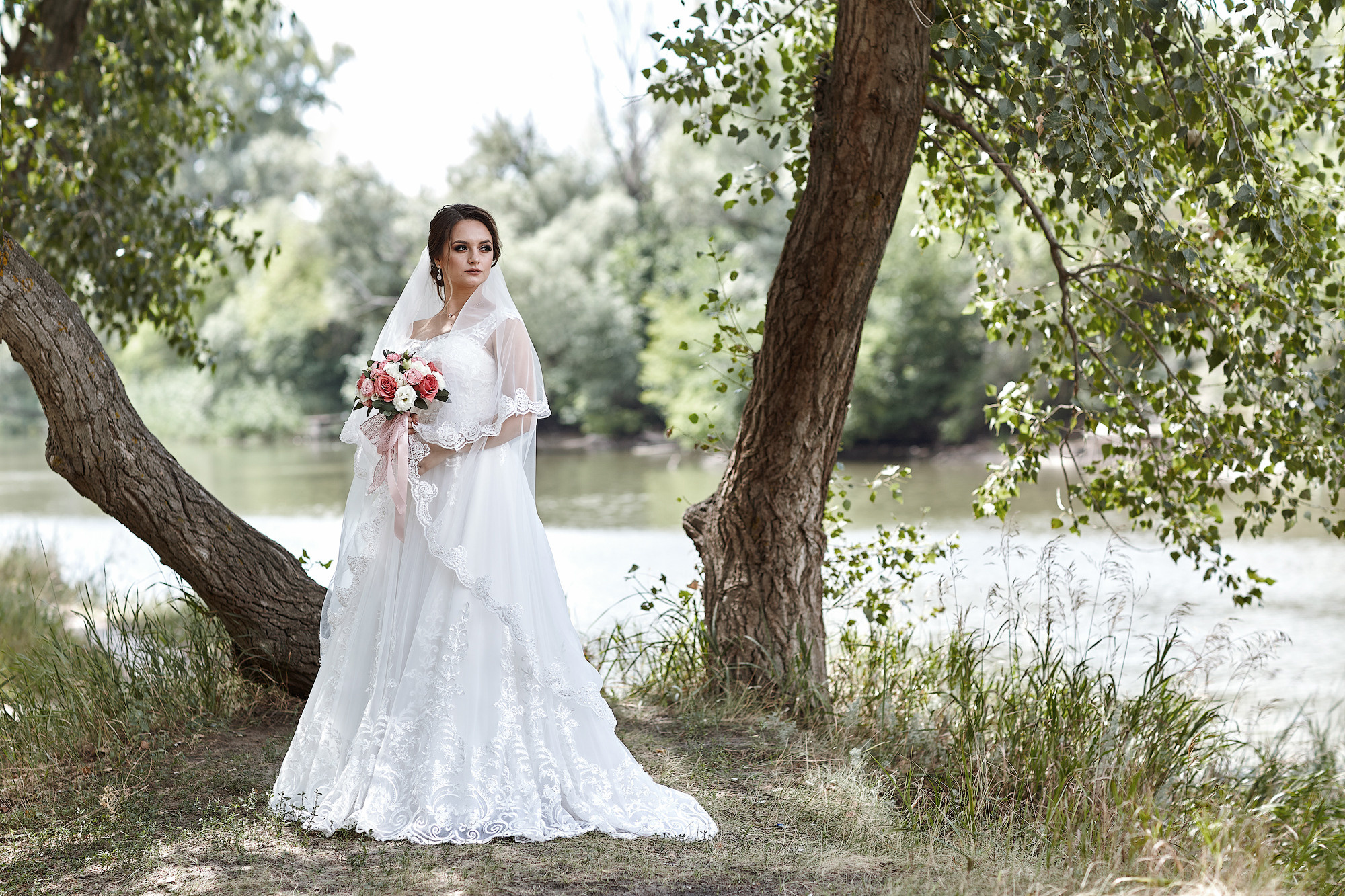 Фотосъемка свадебного дня. Фото видео съёмка в Белой Калитве дуэт Герман и Инна