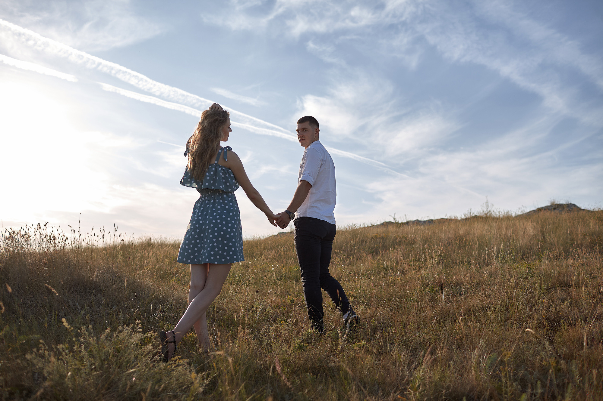Лав стори Белая Калитва. Фото видео съёмка в Белой Калитве дуэт Герман и Инна