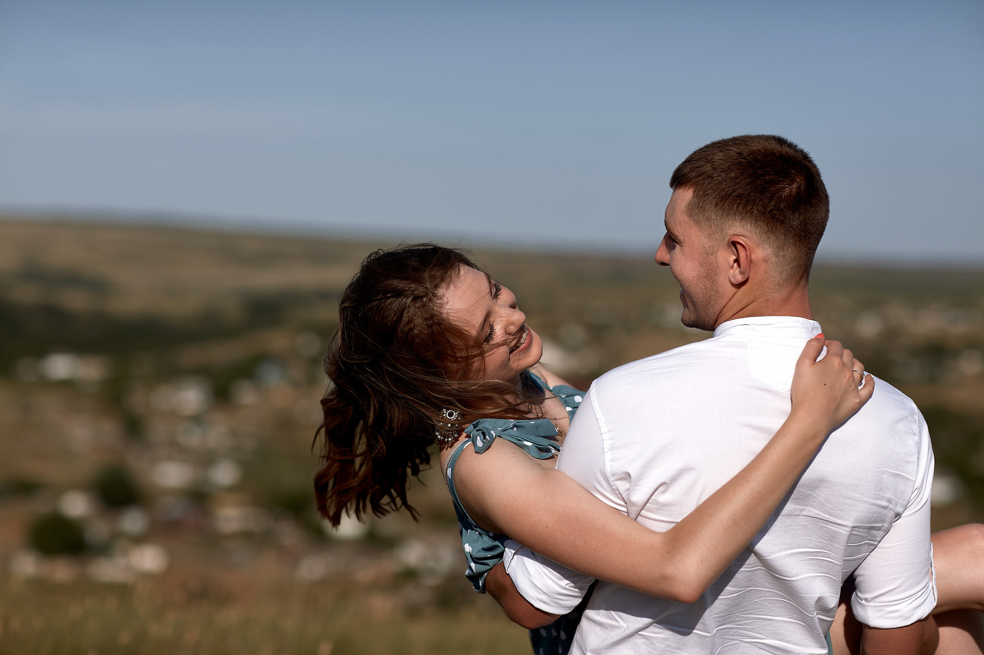 Лав стори Белая Калитва. Фото видео съёмка в Белой Калитве дуэт Герман и Инна