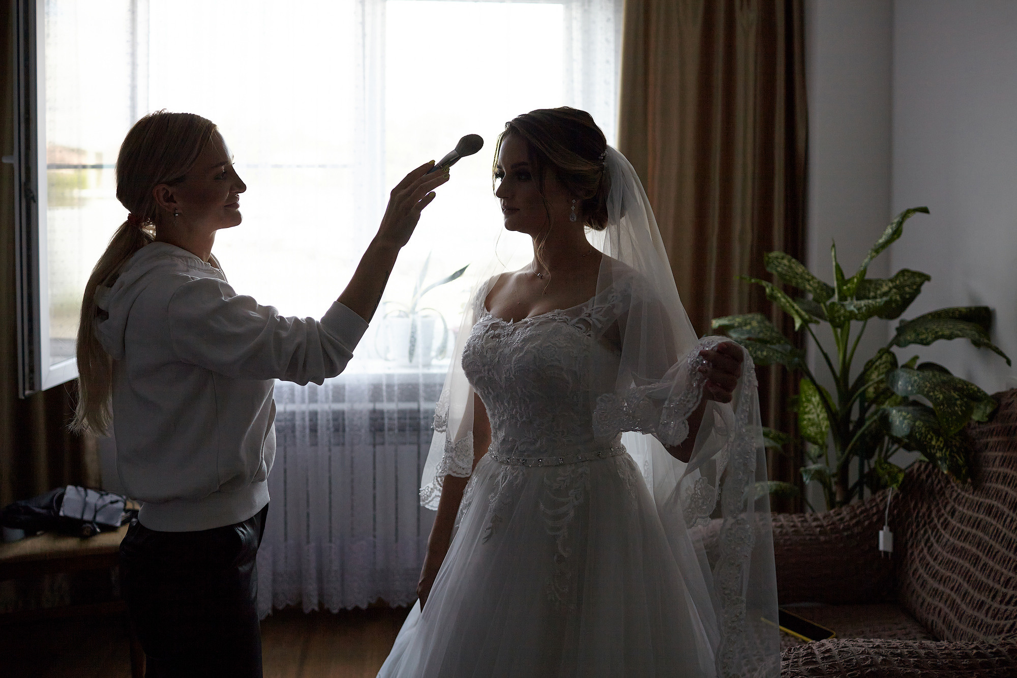 Фотосъемка свадебного дня. Фото видео съёмка в Белой Калитве дуэт Герман и Инна