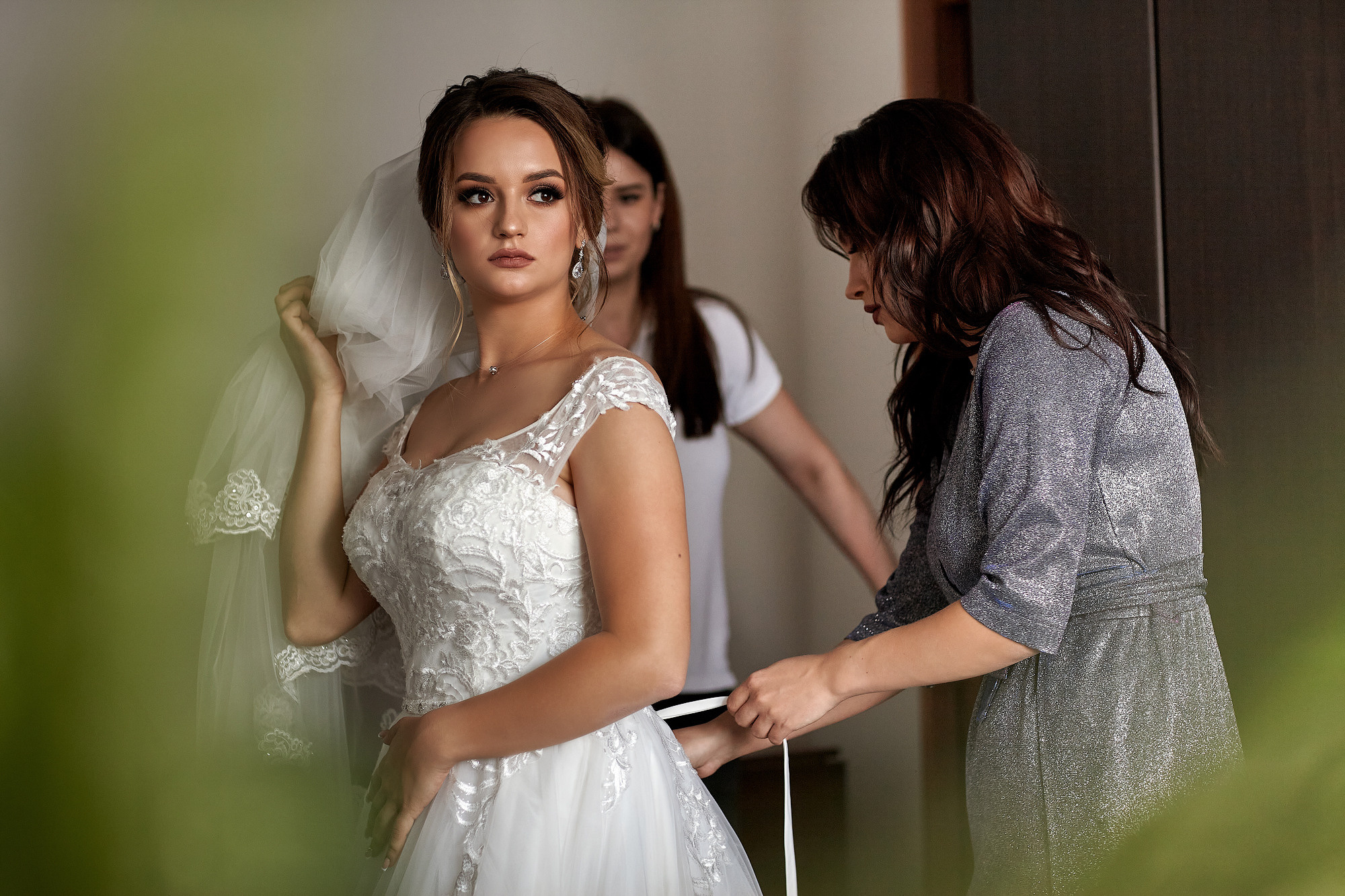 Фотосъемка свадебного дня. Фото видео съёмка в Белой Калитве дуэт Герман и Инна