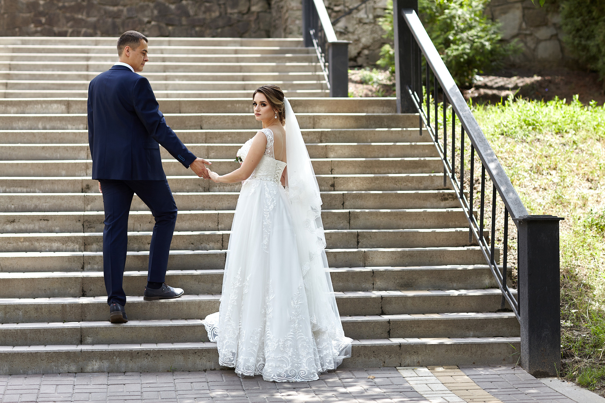 Фотосъемка свадебного дня. Фото видео съёмка в Белой Калитве дуэт Герман и Инна
