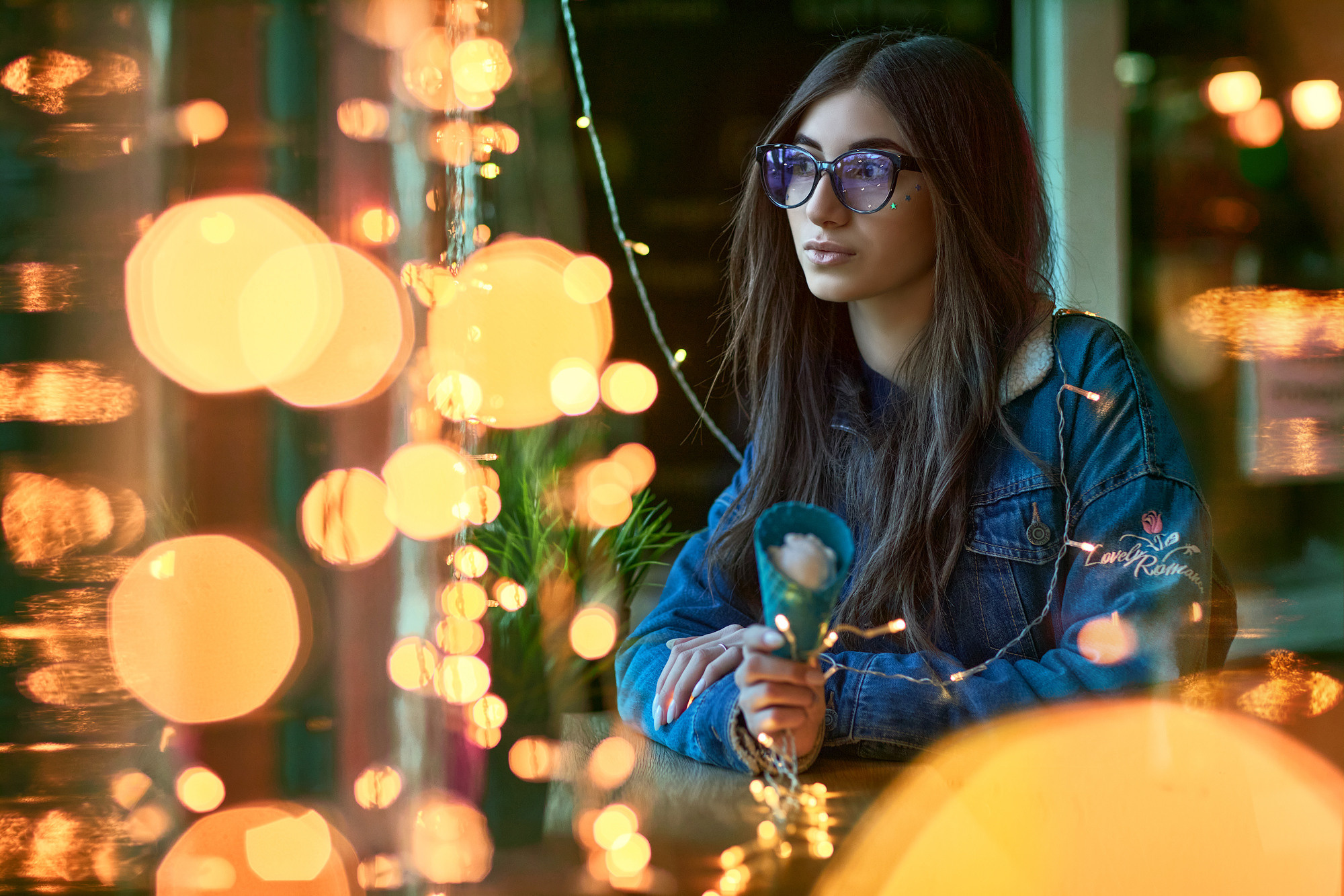 Модель Алина. Фото видео съёмка в Белой Калитве дуэт Герман и Инна