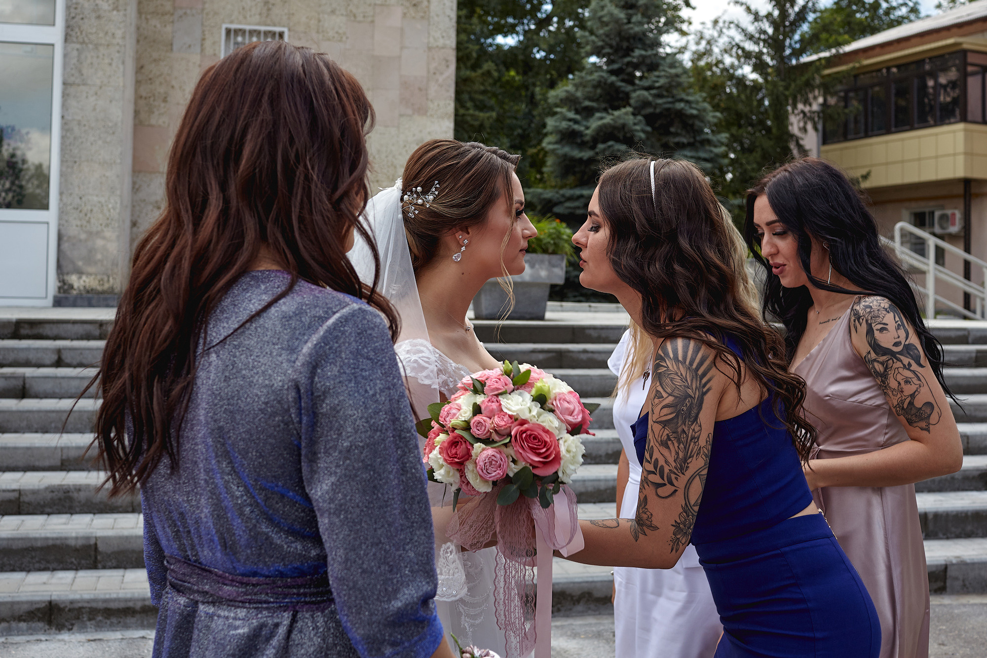 Фотосъемка свадебного дня. Фото видео съёмка в Белой Калитве дуэт Герман и Инна