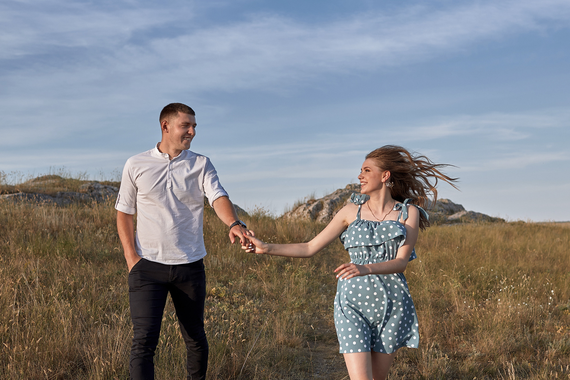 Лав стори Белая Калитва. Фото видео съёмка в Белой Калитве дуэт Герман и Инна