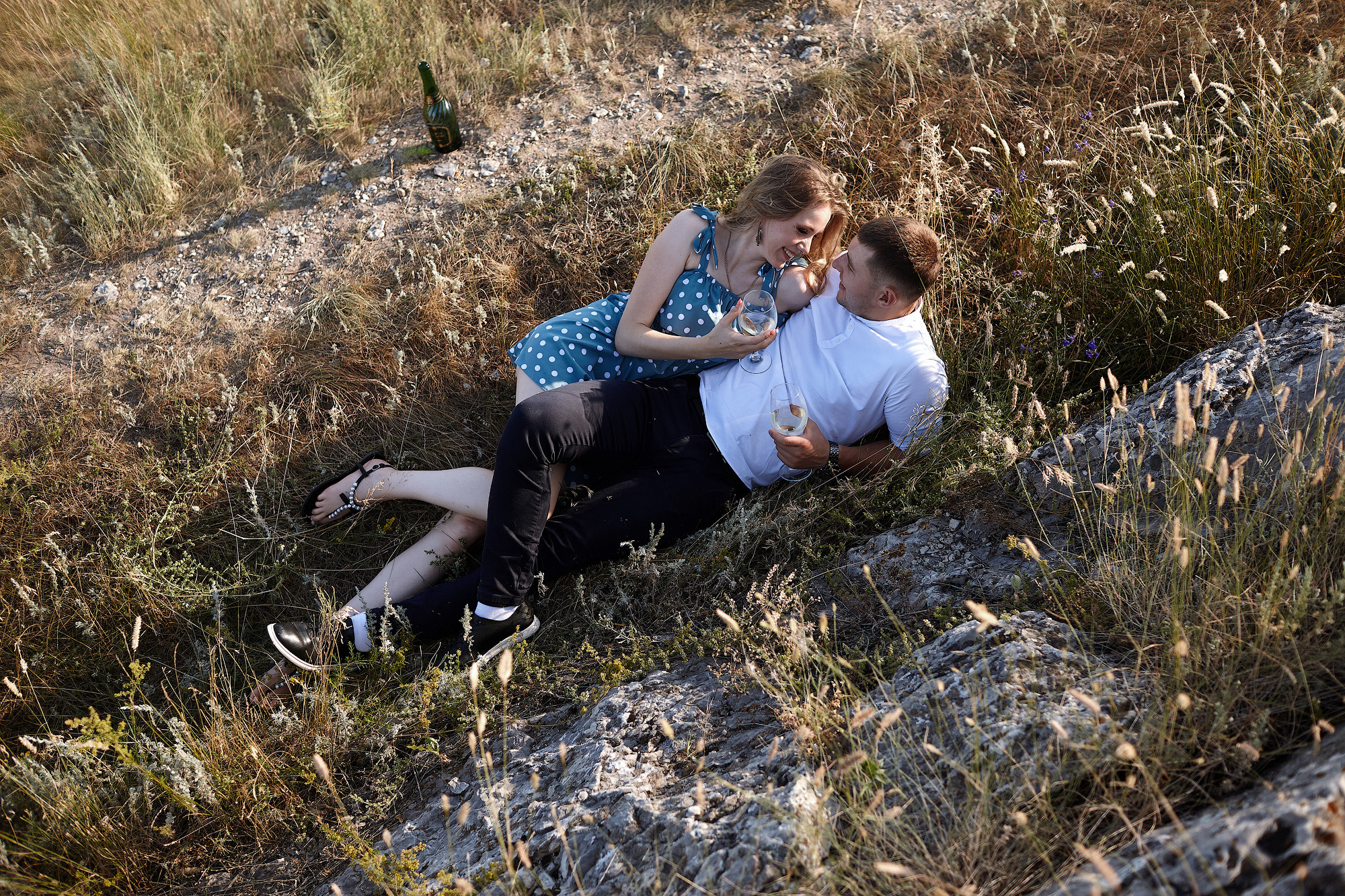 Лав стори Белая Калитва. Фото видео съёмка в Белой Калитве дуэт Герман и Инна