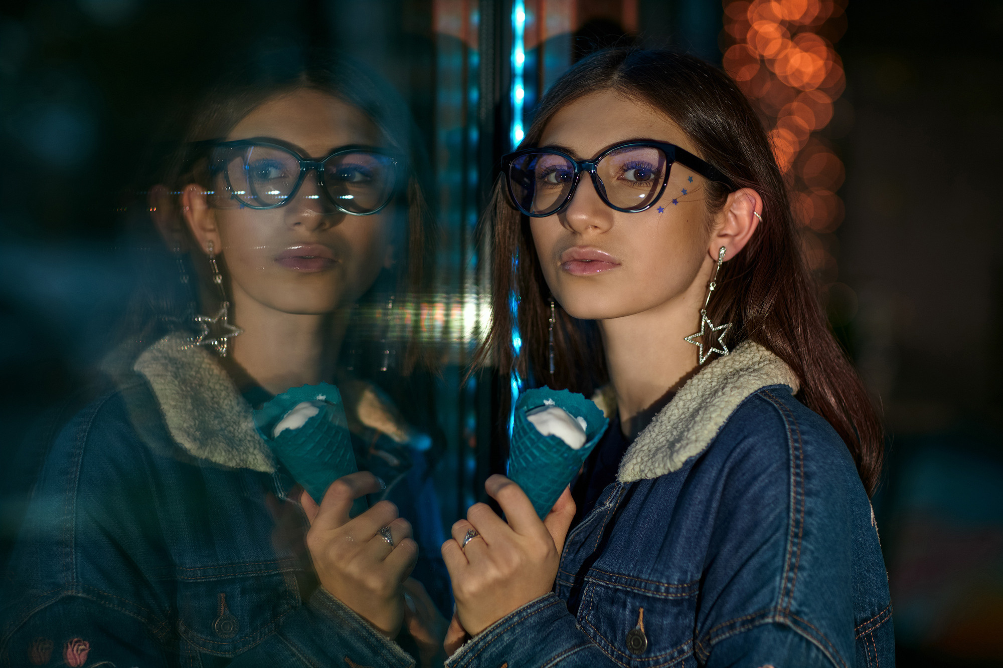 Модель Алина. Фото видео съёмка в Белой Калитве дуэт Герман и Инна