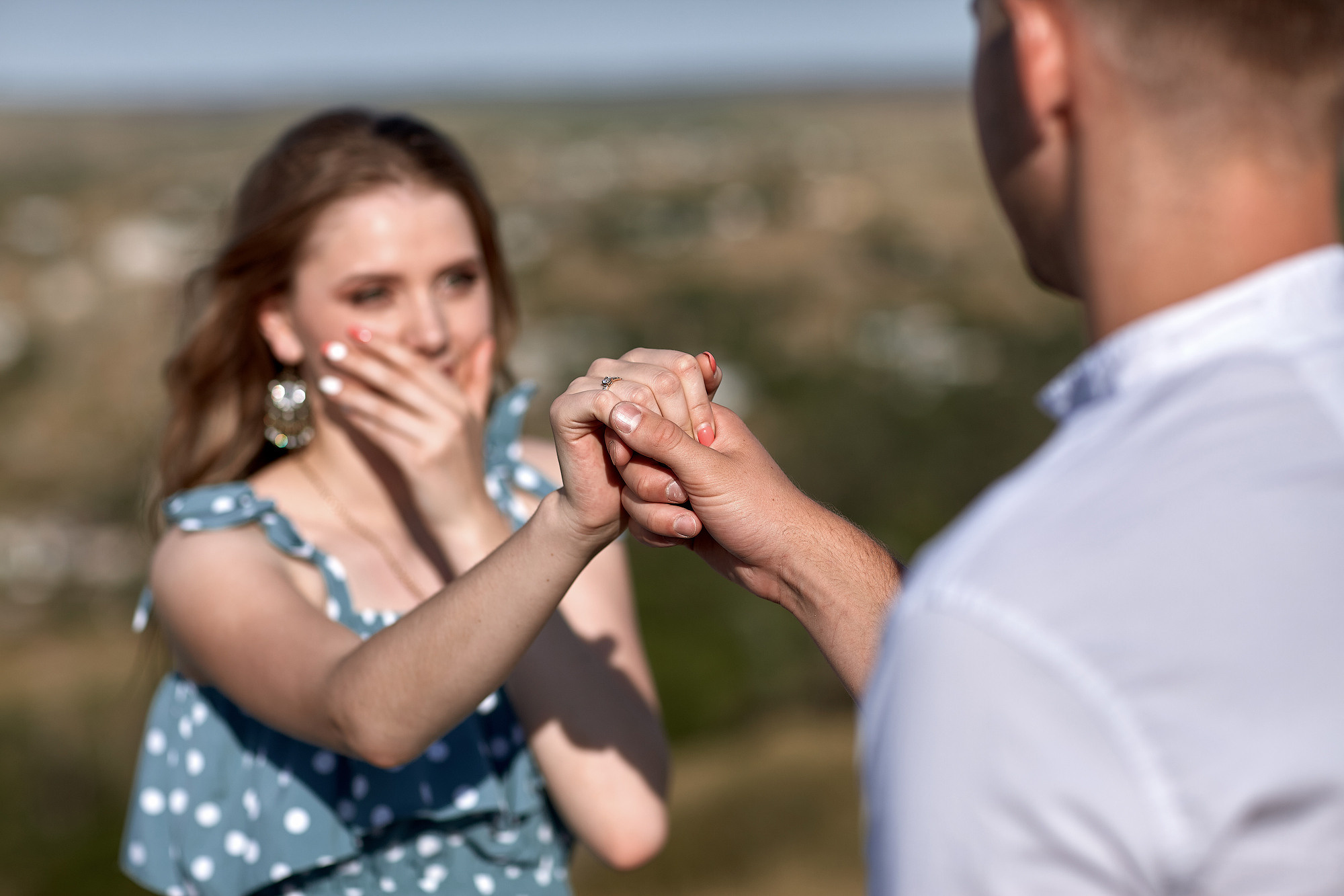 Лав стори Белая Калитва. Фото видео съёмка в Белой Калитве дуэт Герман и Инна