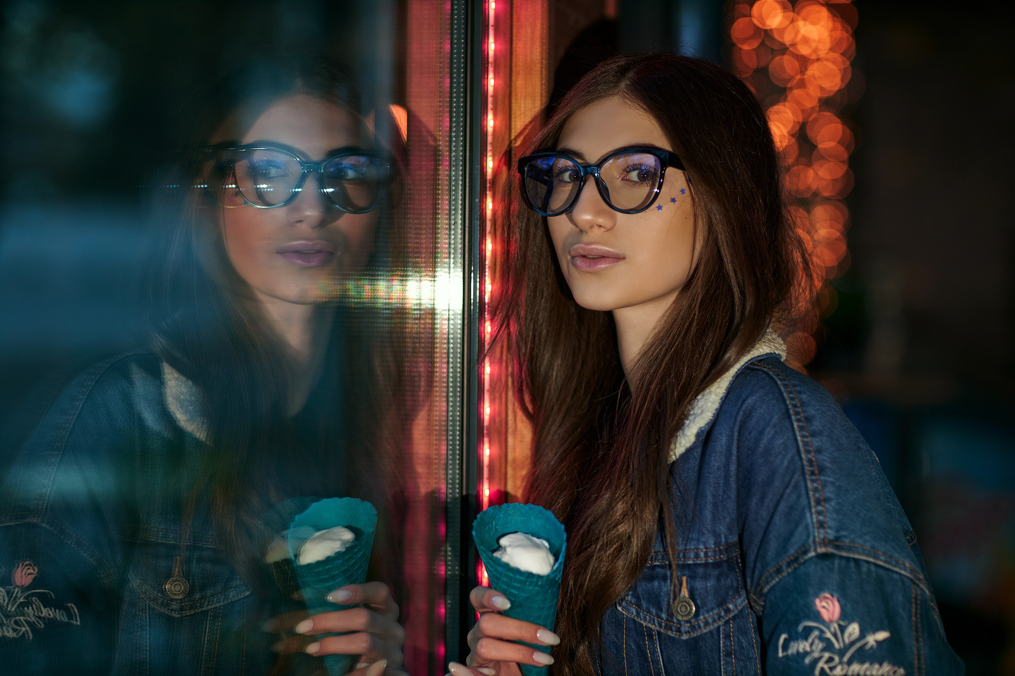 Модель Алина. Фото видео съёмка в Белой Калитве дуэт Герман и Инна