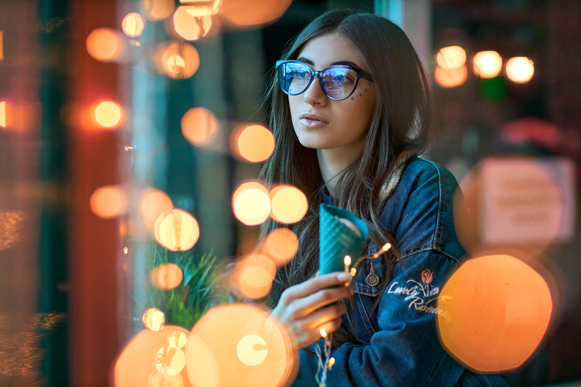 Модель Алина. Фото видео съёмка в Белой Калитве дуэт Герман и Инна