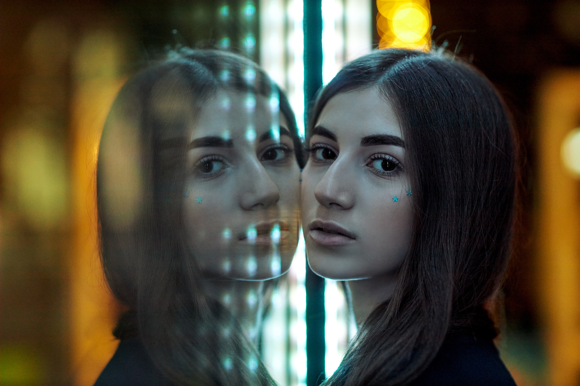 Модель Алина. Фото видео съёмка в Белой Калитве дуэт Герман и Инна