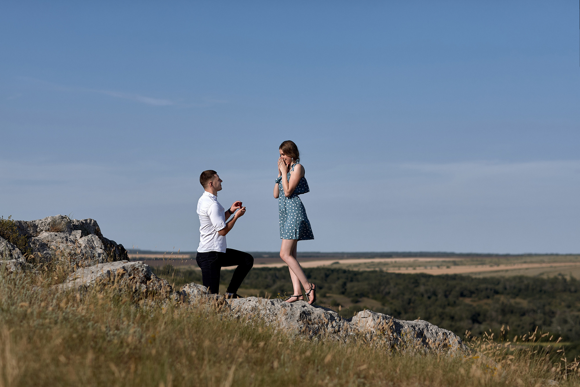 Лав стори Белая Калитва. Фото видео съёмка в Белой Калитве дуэт Герман и Инна