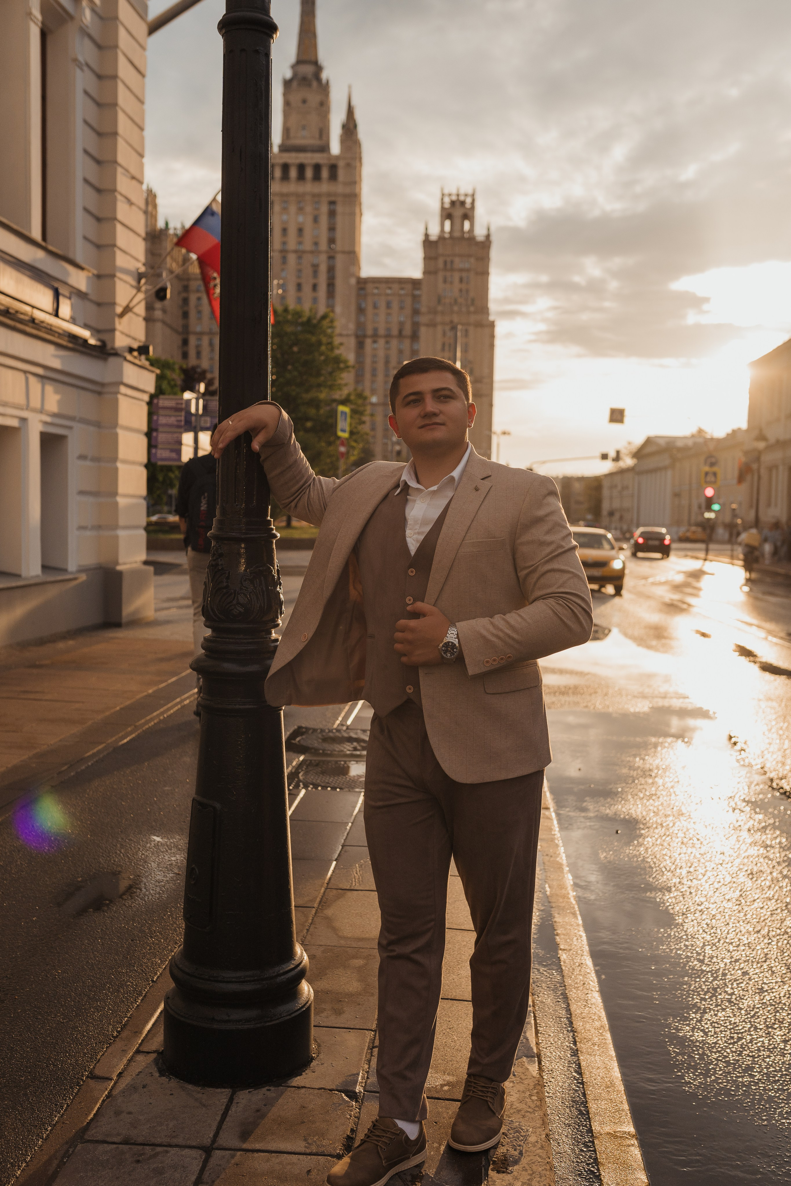 Свадебная фотосессия в Москве в Барвихе ЗАГС. Свадебный фотограф в Москве Анна Полушина