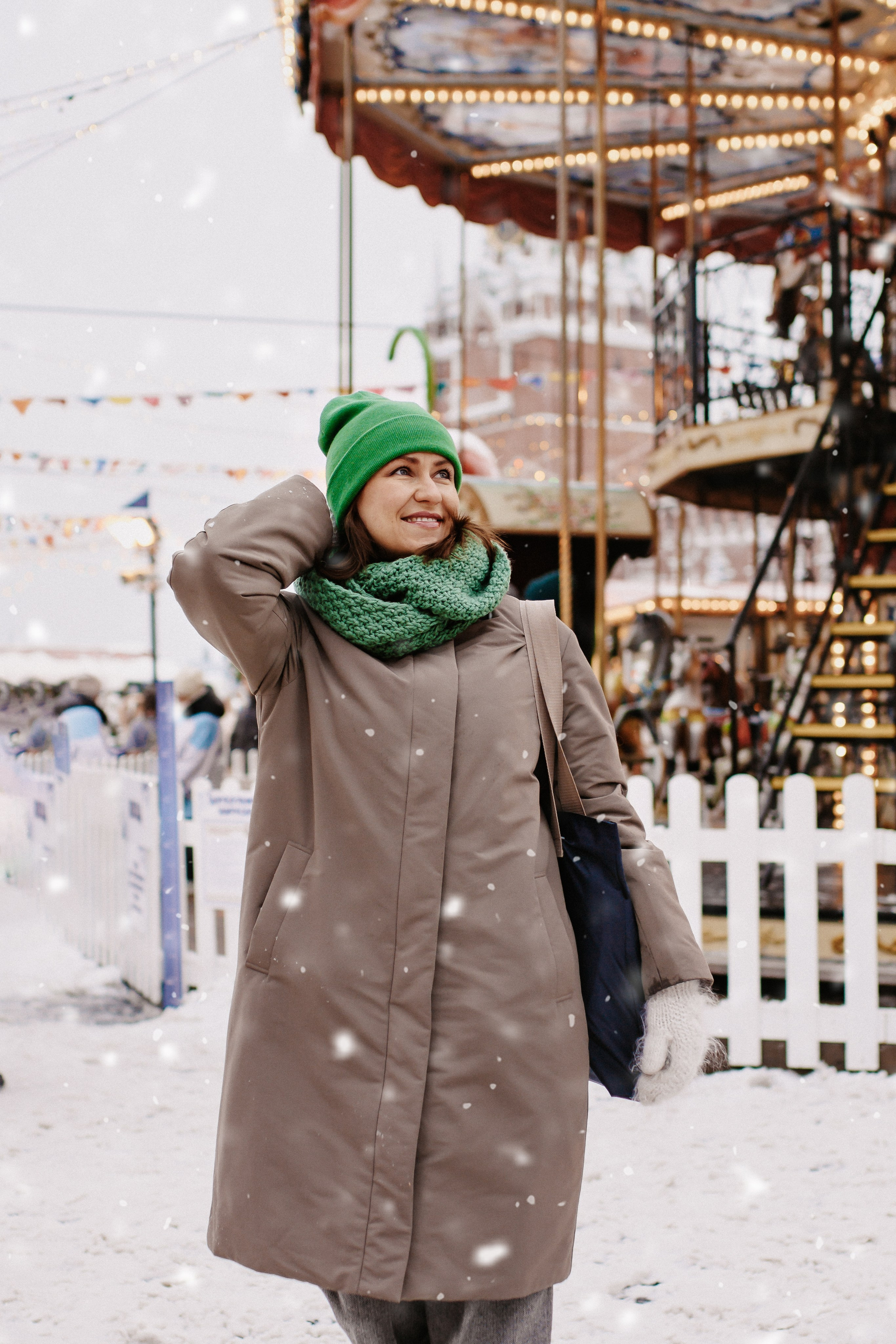 Мария. Новогодний фотодень. Профессиональный фотограф, Москва |Видное Елена Елизарова