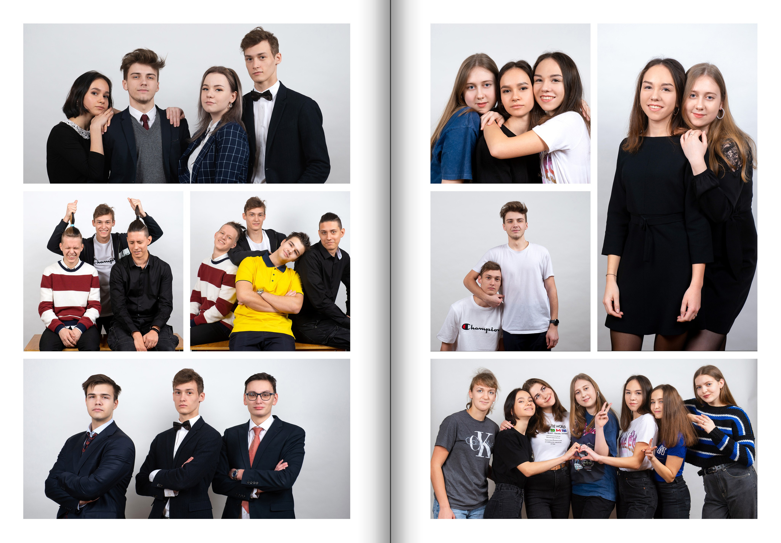 Альбом Кубики. Выпускные альбомы — Студия Максимус Санкт-Петербург