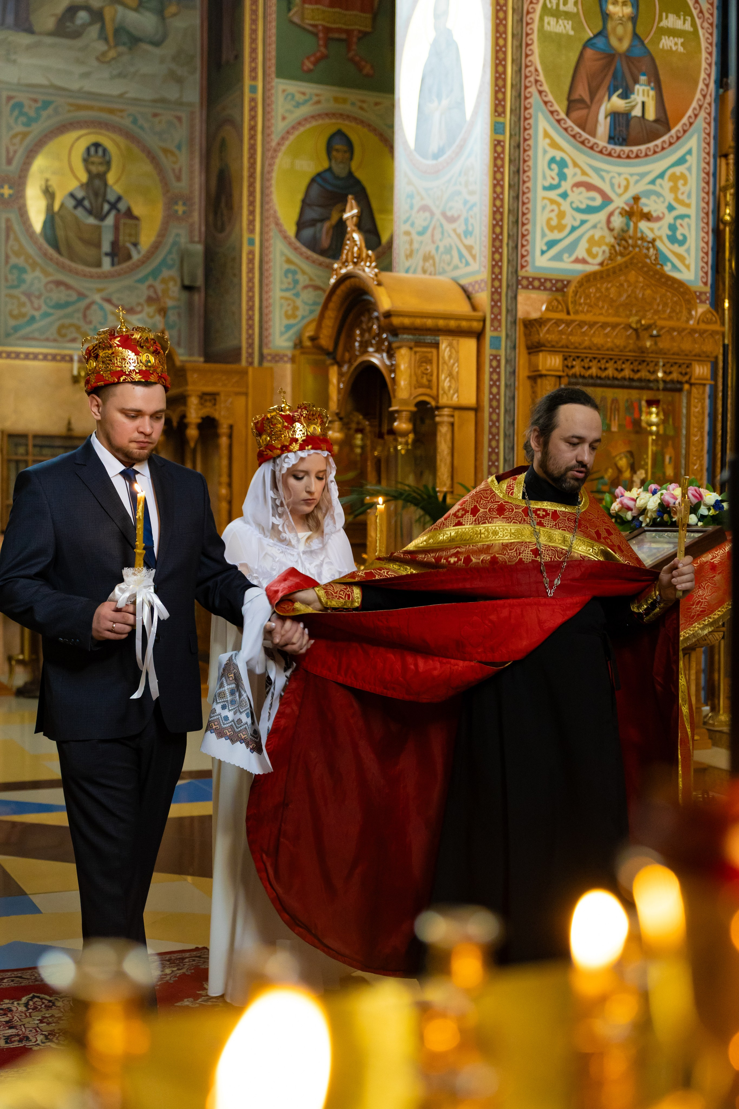Храм Почаевской иконы Божией Матери. Фотограф Белгород