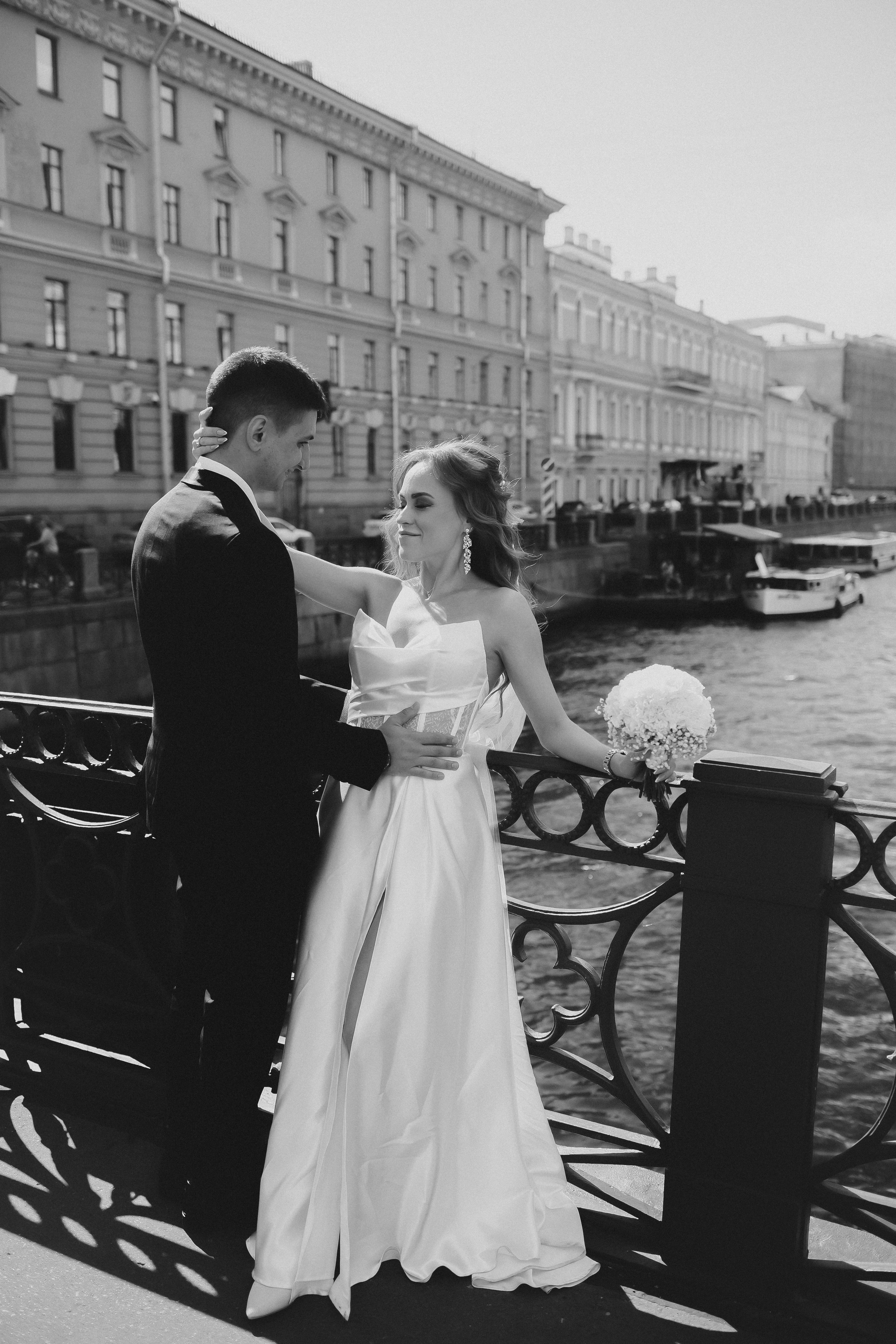 Константин & Полина. Анна Михайлова|Свадебный фотограф в Санкт-Петербурге