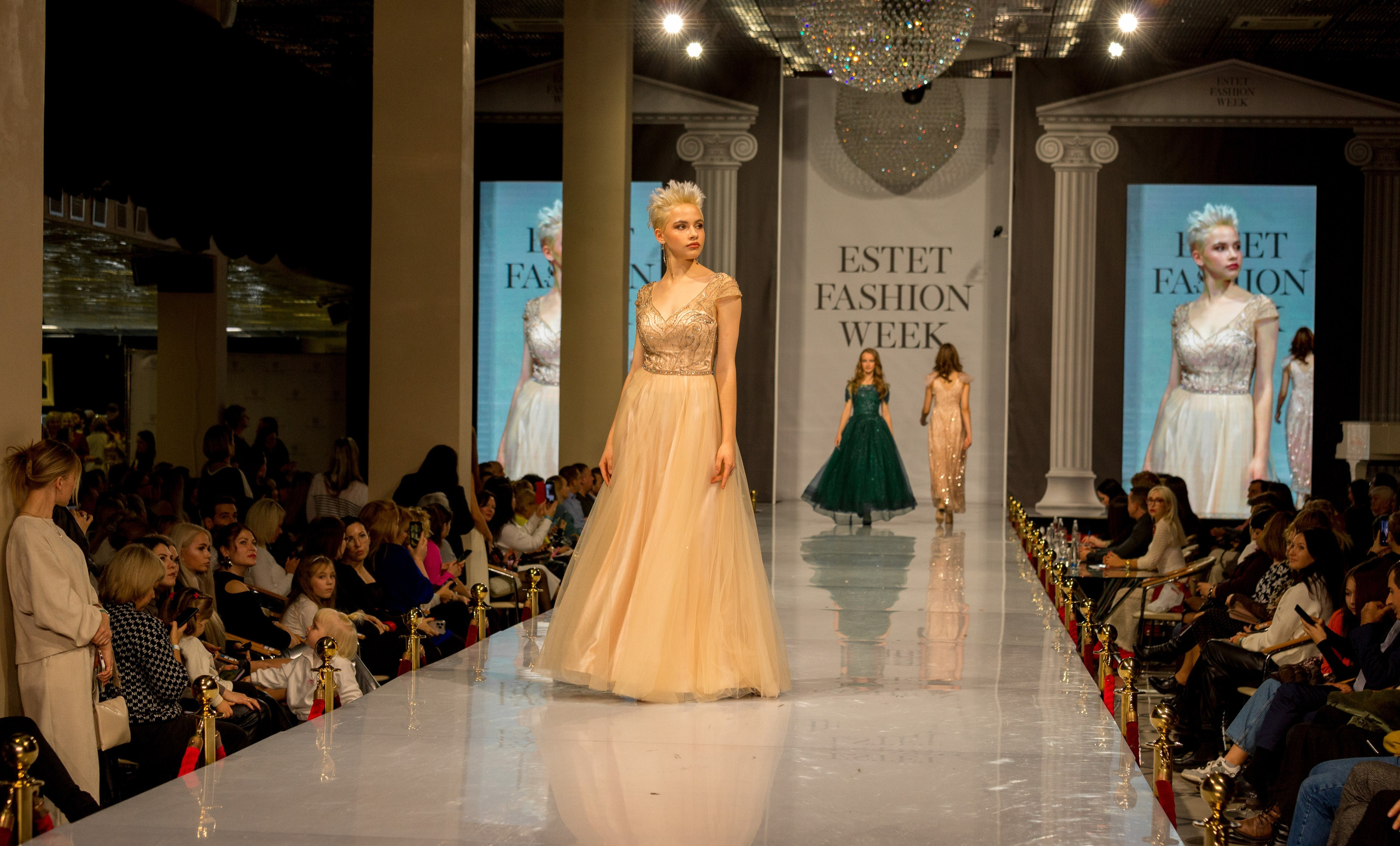 ESTET FASHION WEEK. Репортажный, семейный, свадебный, портретный фотограф