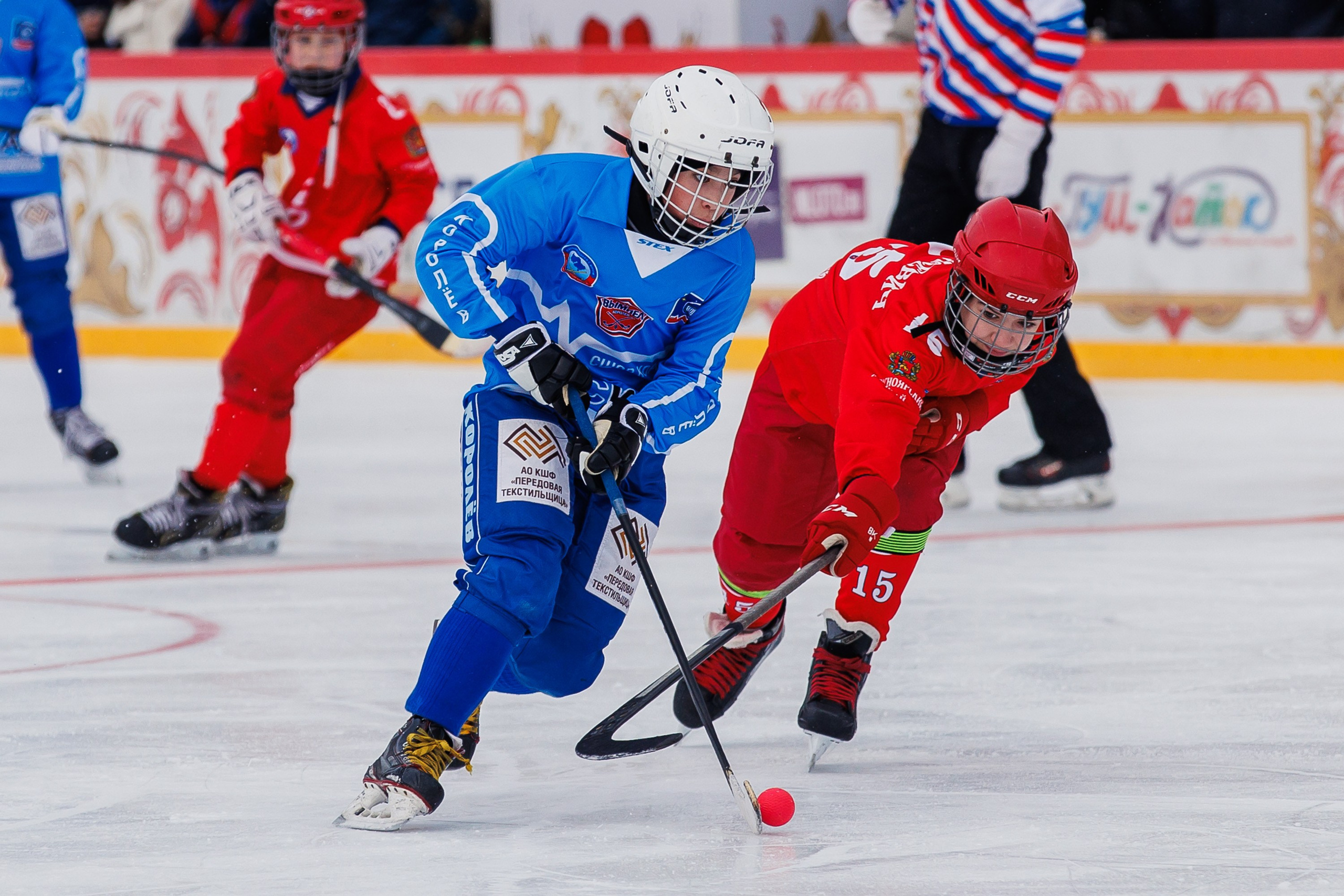 XV Кубок Патриарха по Хоккею с мячом. Photographer Danil Aykin
