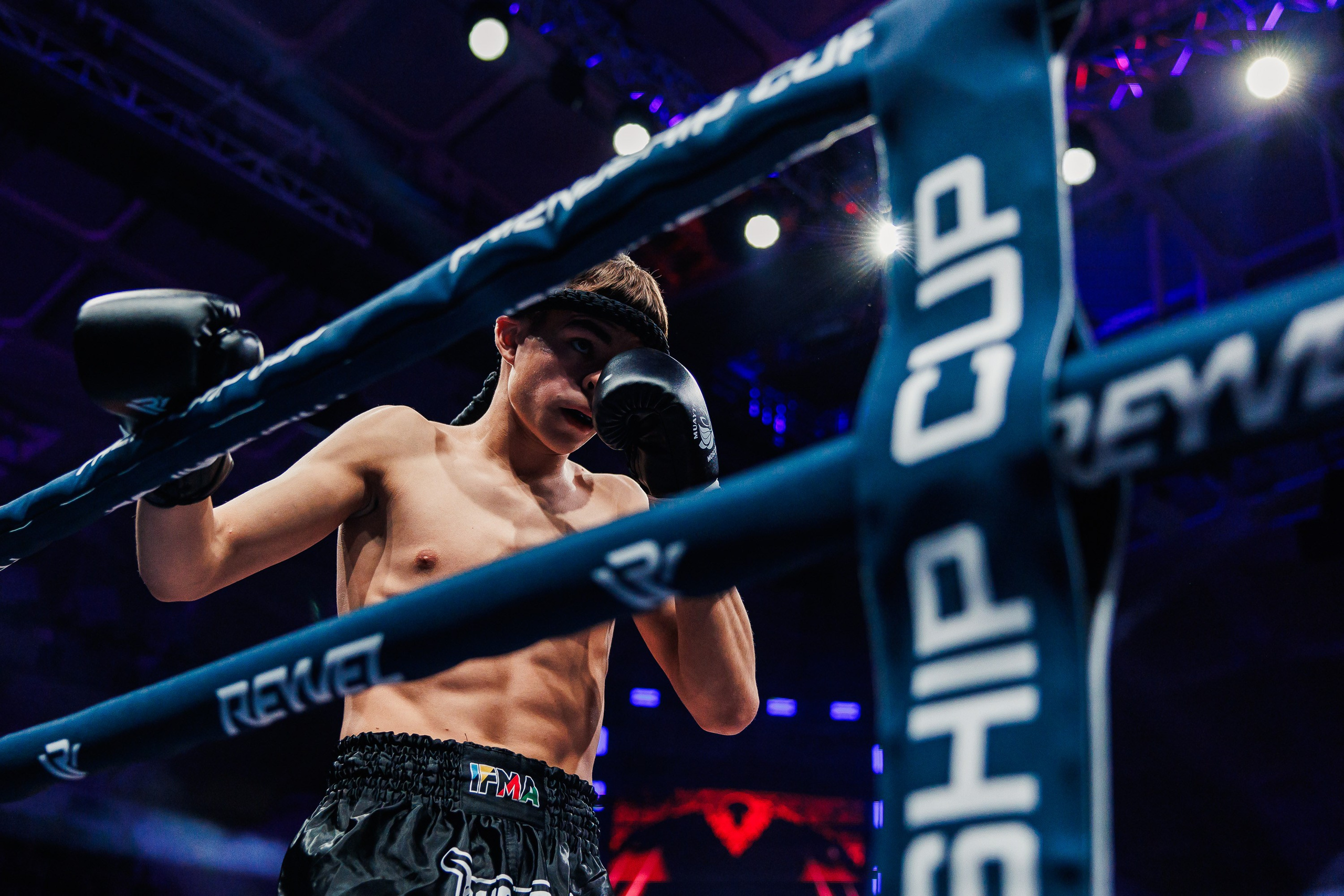 Кубок Дружбы по Муайтай 2025. Photographer Danil Aykin