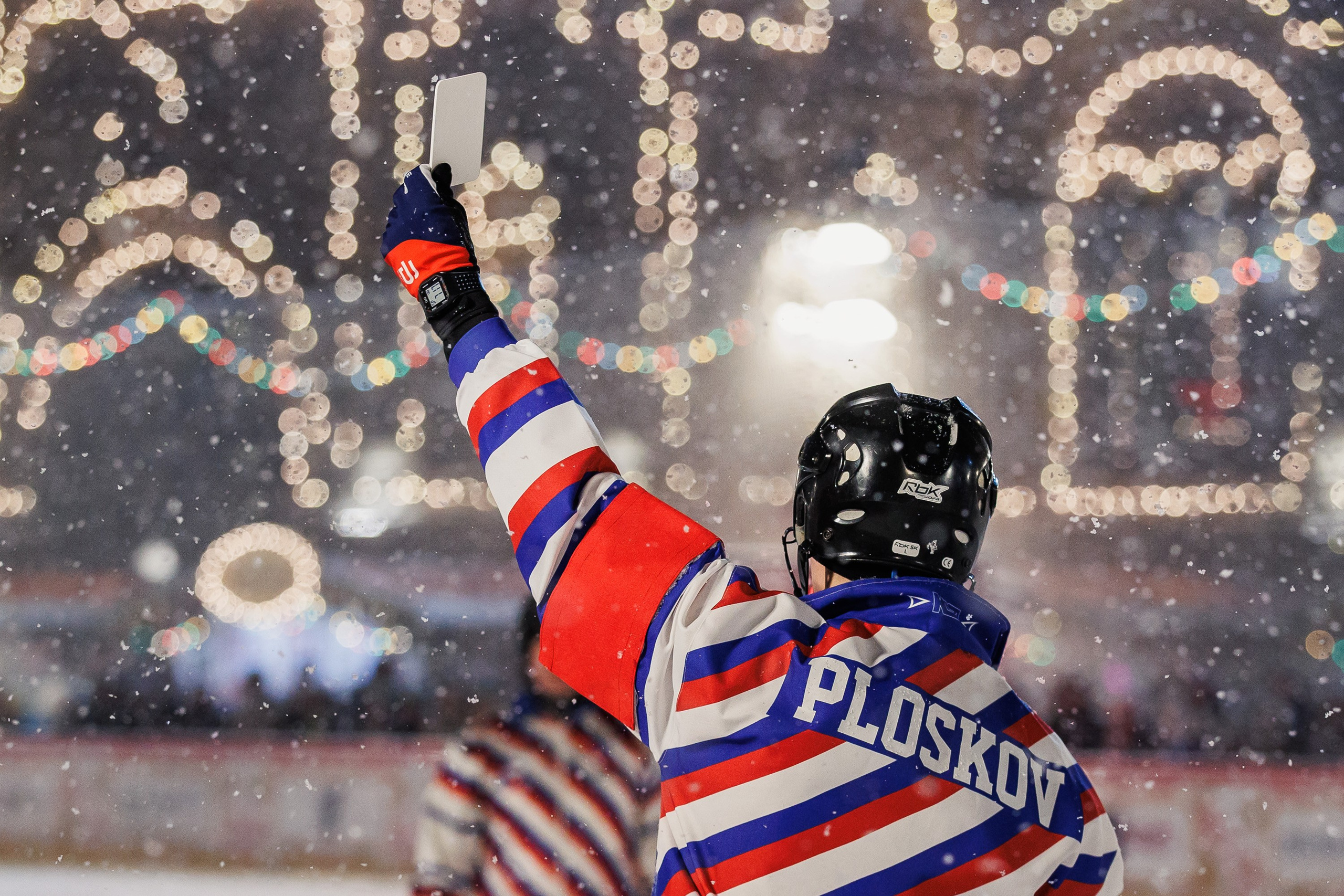 XV Кубок Патриарха по Хоккею с мячом. Photographer Danil Aykin