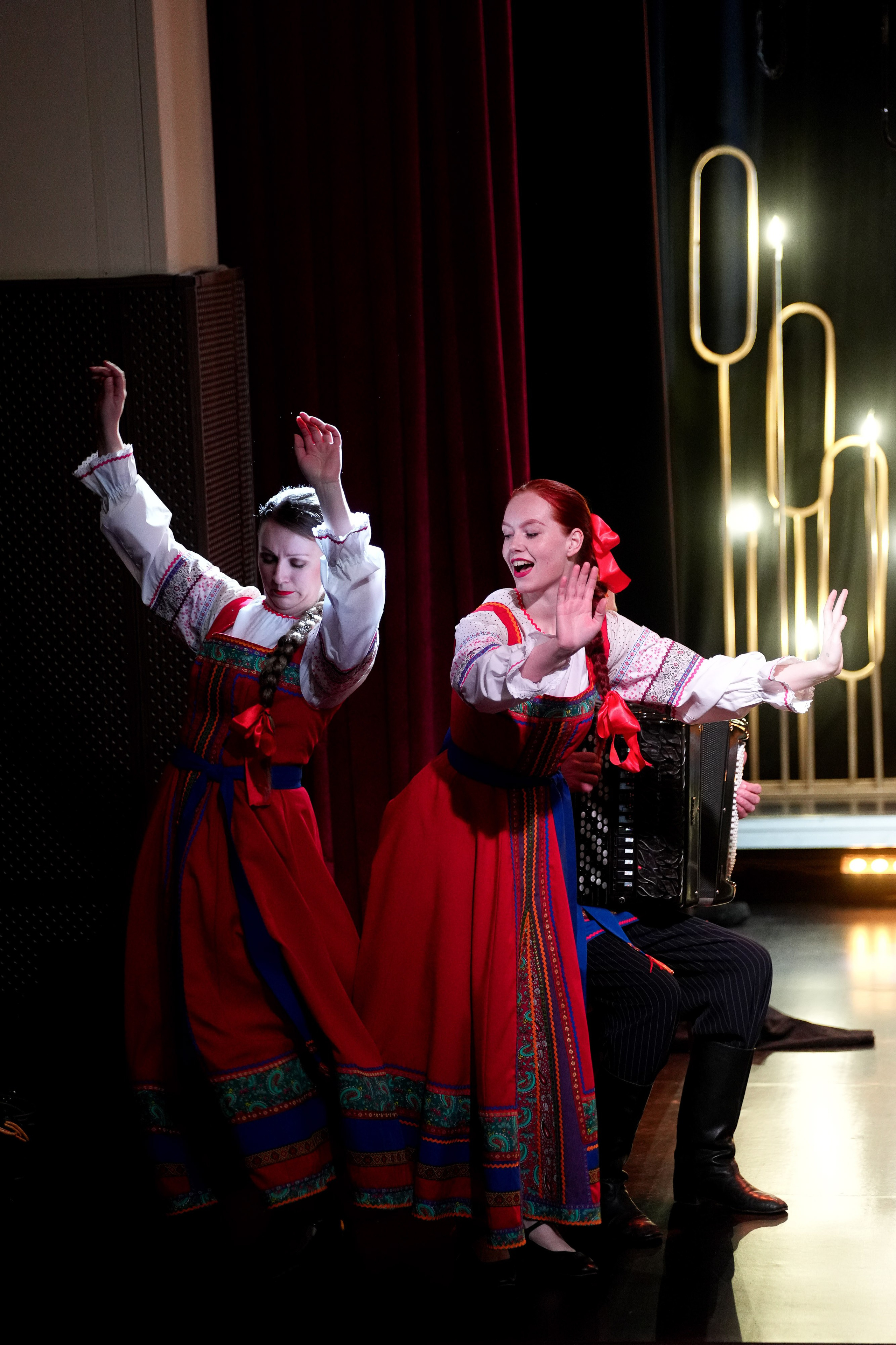 Новогодний концерт в Театре Ростова Великого. Репортажный фотограф Сергей Сажин г. Ярославль