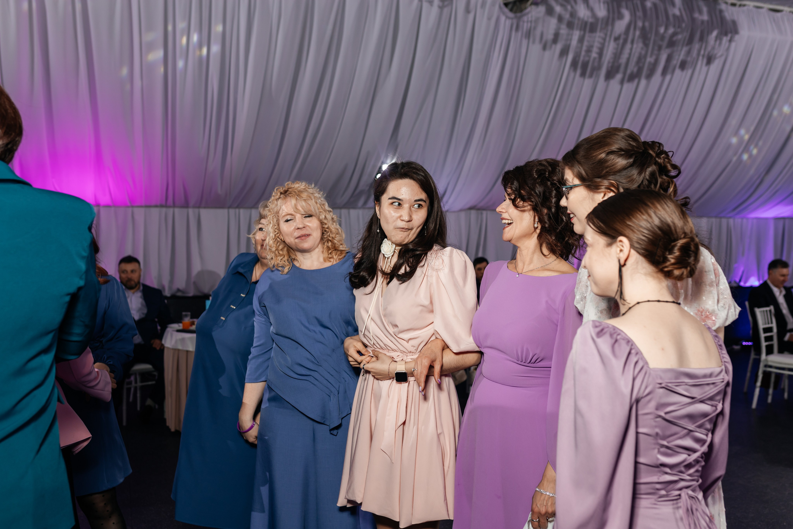 Свадьба Михаила и Эльвиры. Банкет. Марина Шаймухаметова. Фотограф в Уфе