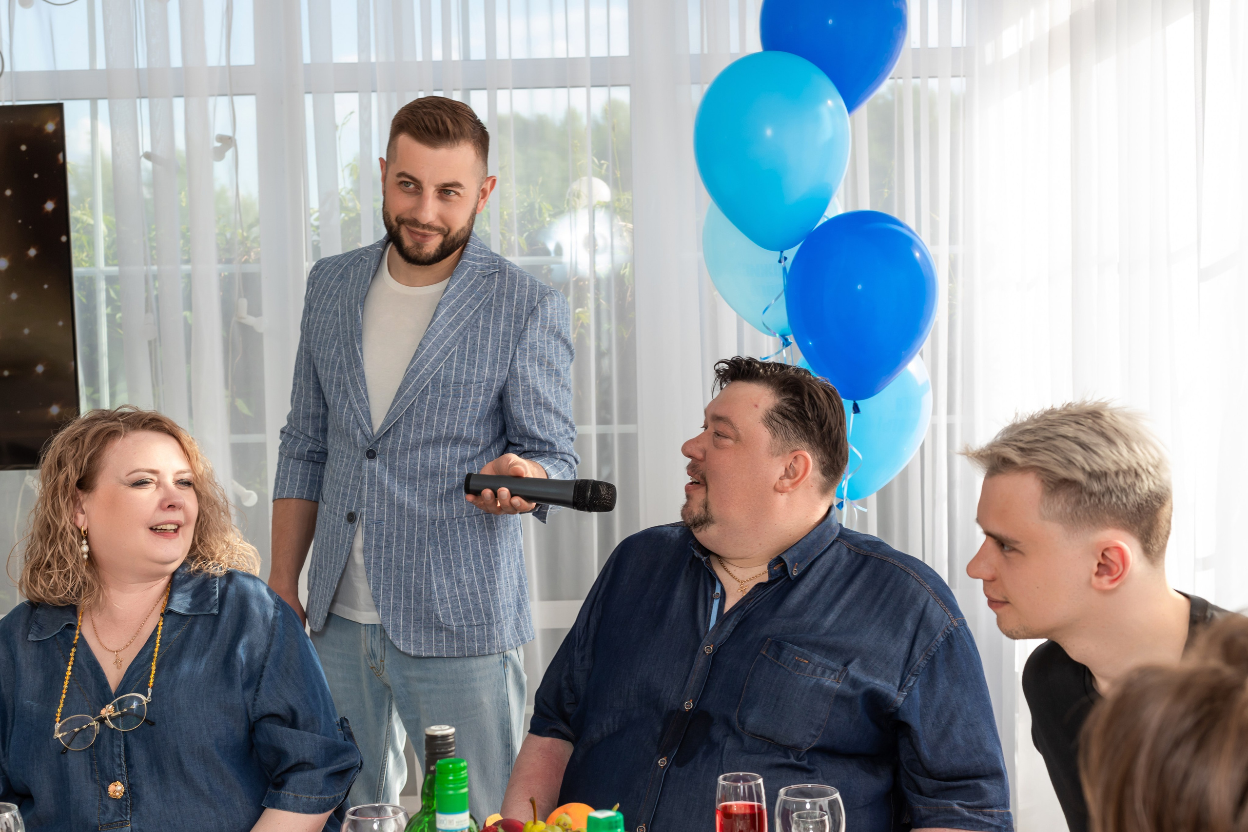 Юбилей Сергея. Марина Шаймухаметова. Фотограф в Уфе