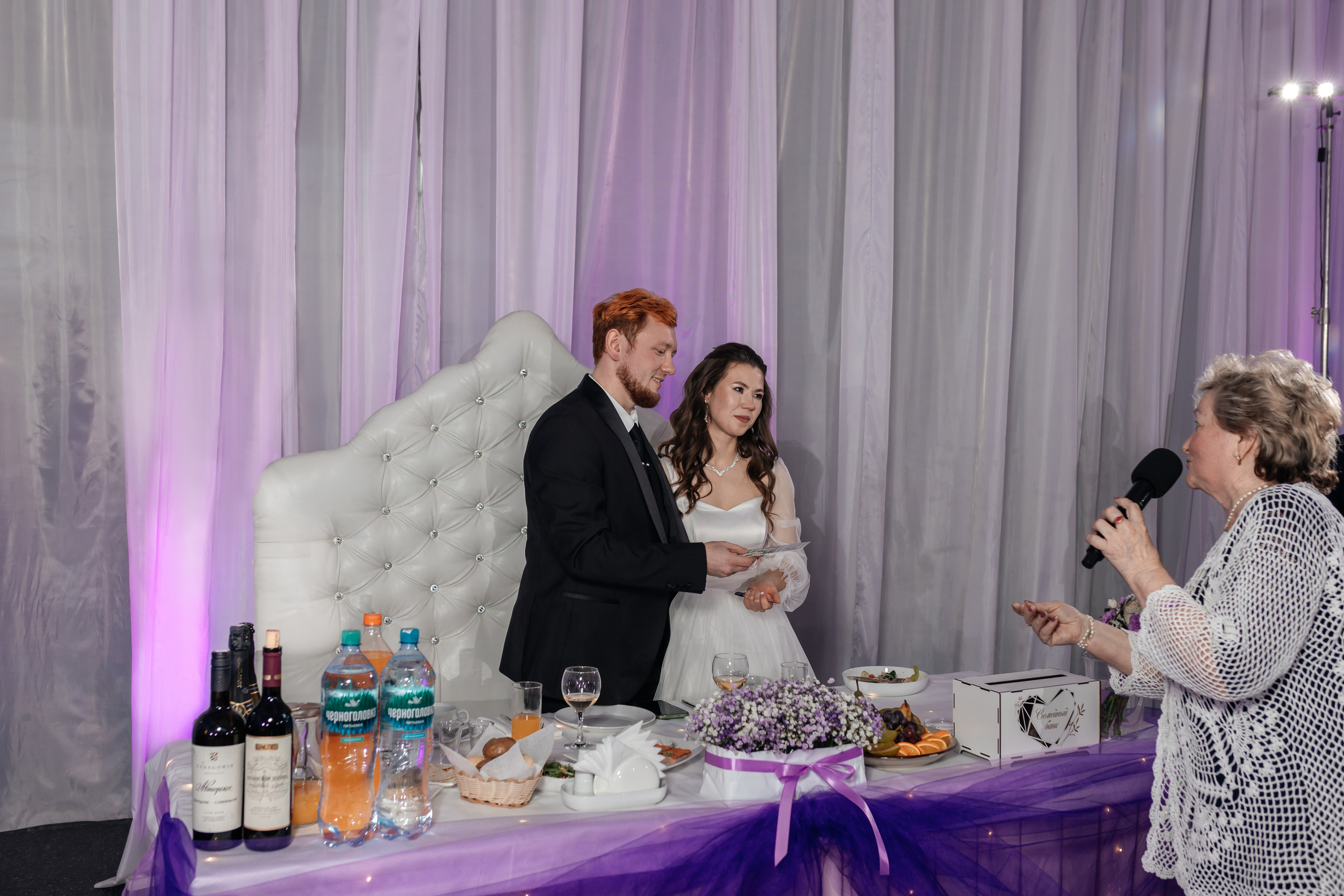 Свадьба Михаила и Эльвиры. Банкет. Марина Шаймухаметова. Фотограф в Уфе