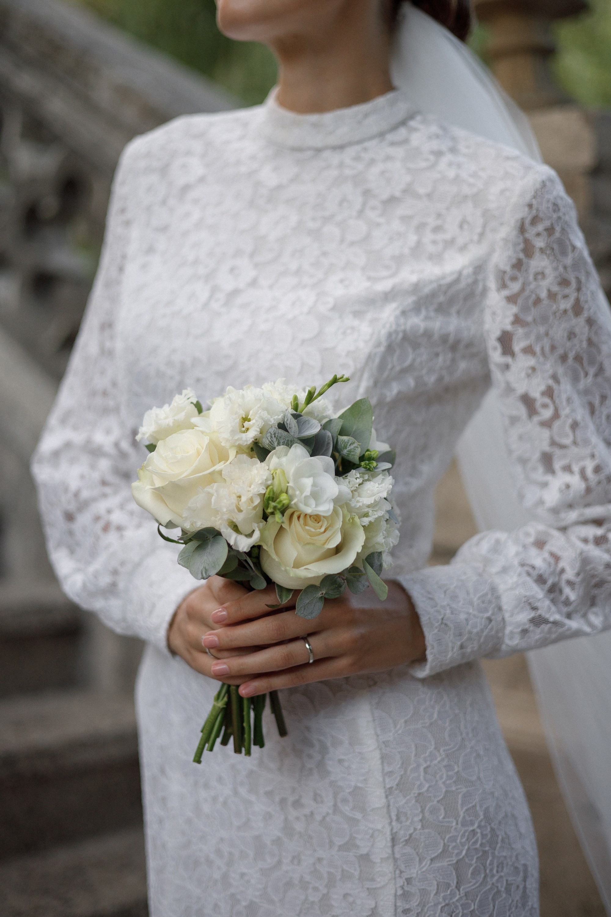 Европейская свадьба в Грузии