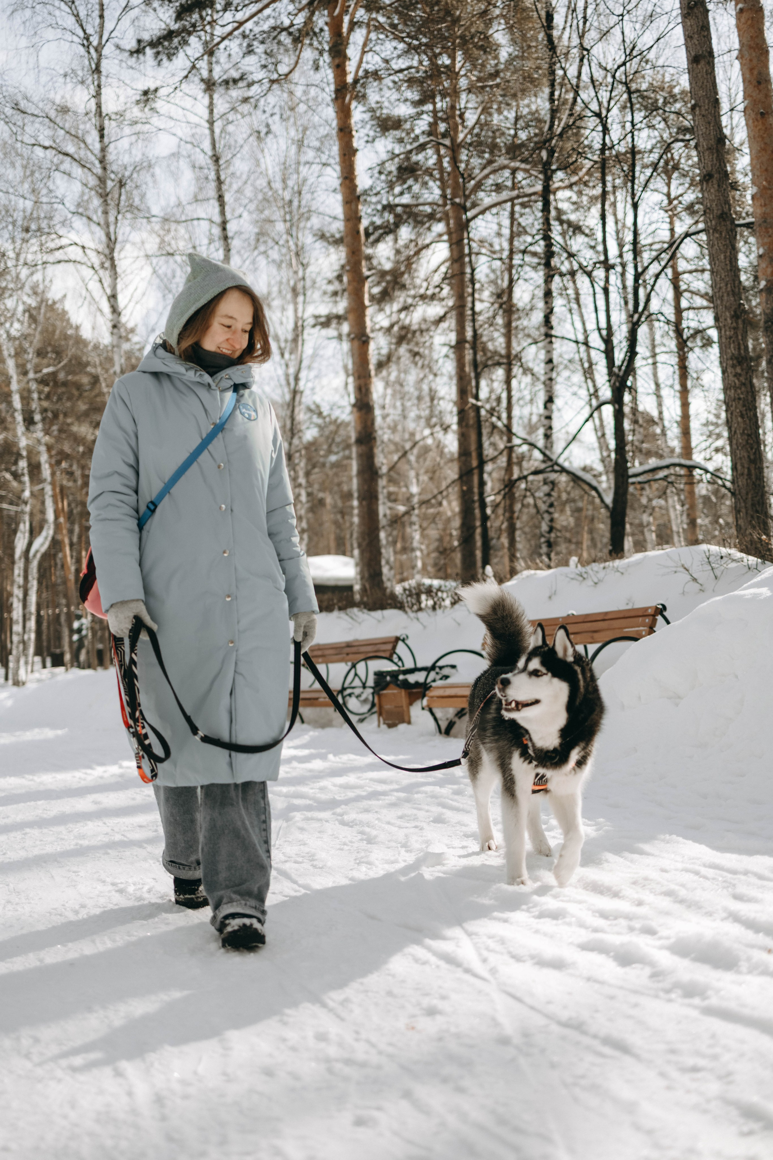 Анна и Вегас. Фотограф-анималист в Екатеринбурге | Кристина