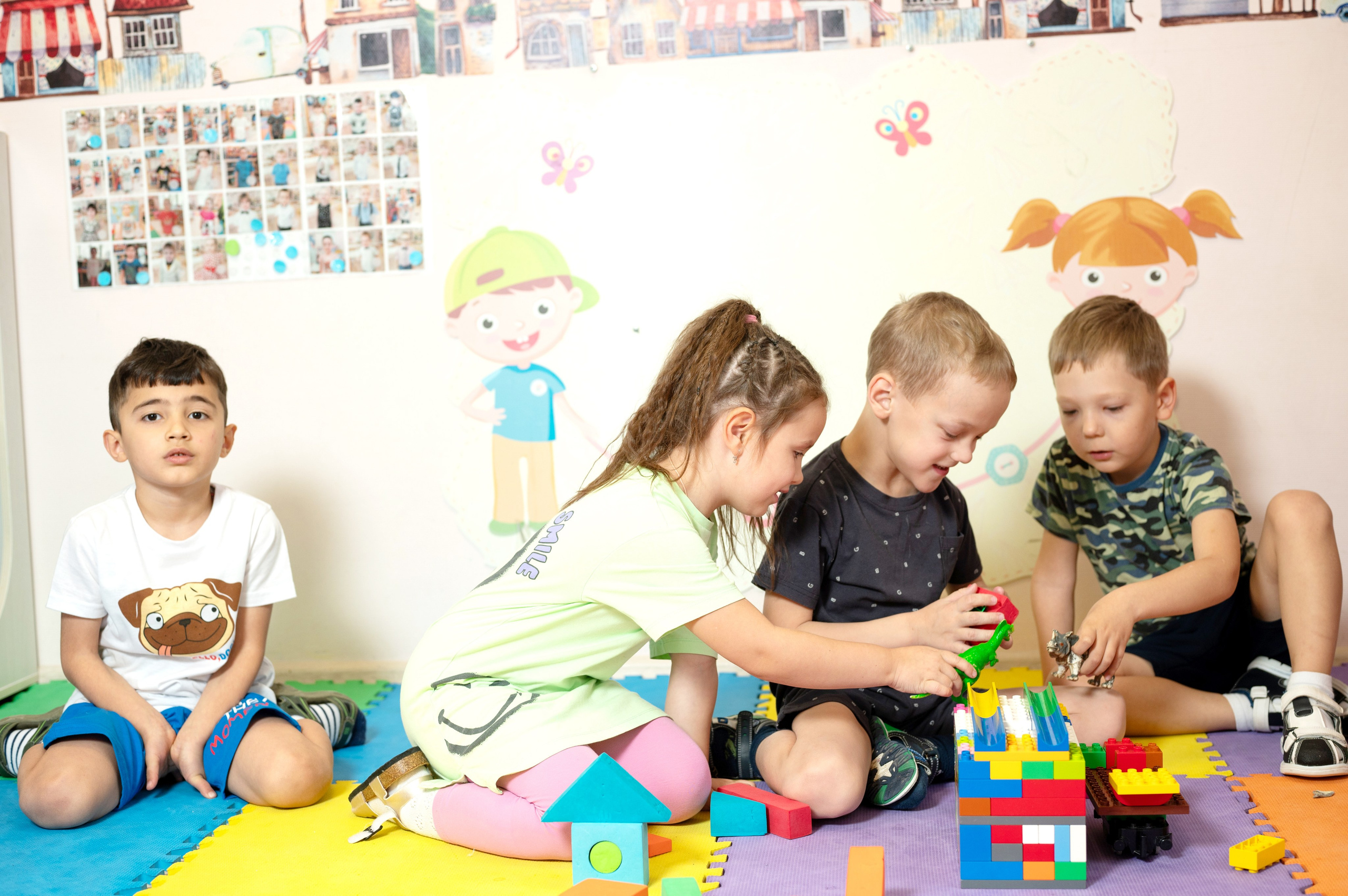 Группа «Затейники» съемка в садике. Фотограф новорожденных, семейный детский в Тюмени Татьяна Морозова